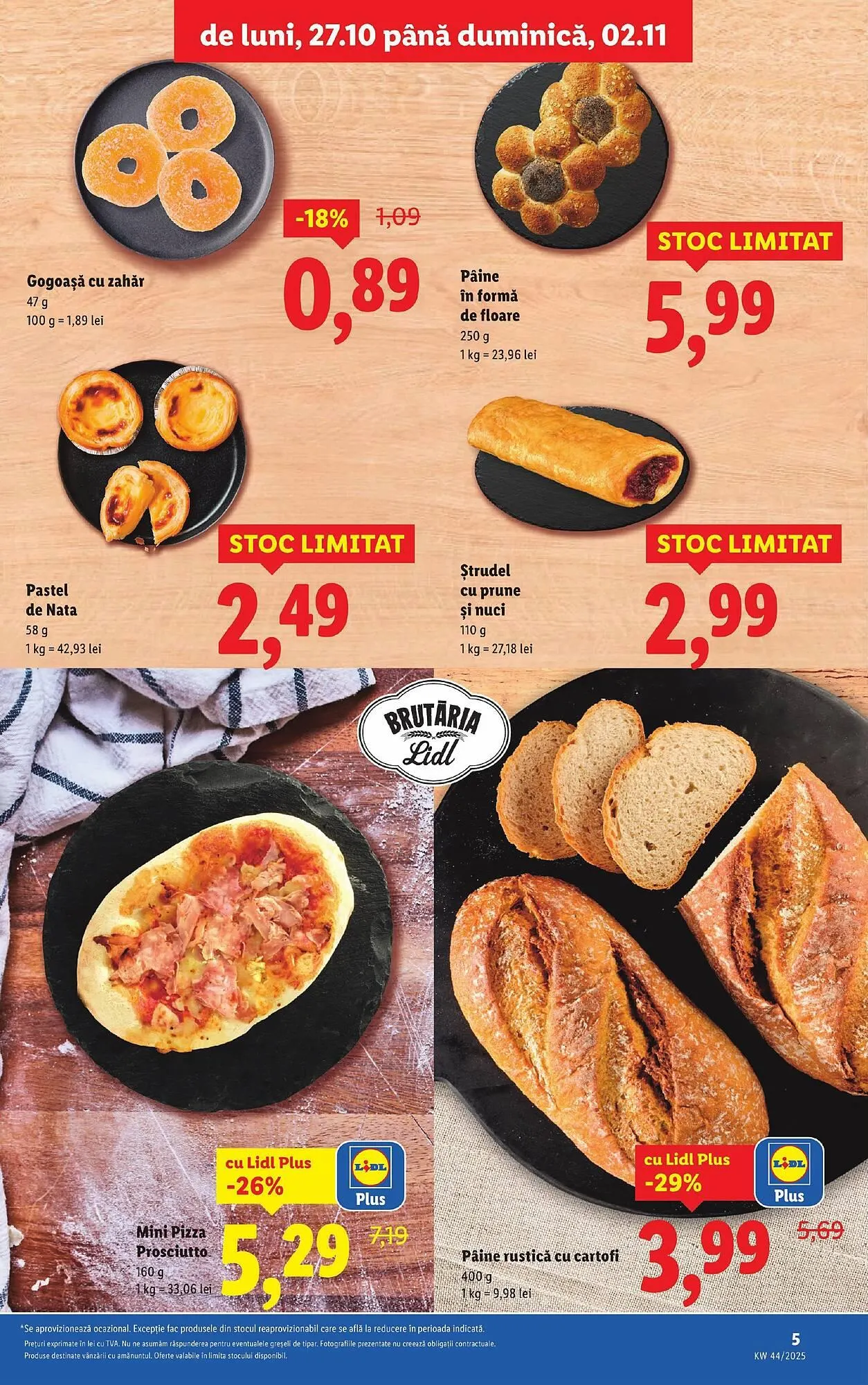 Catalog Catalog Lidl de la 27 octombrie până la 2 noiembrie 2025 - Revista Pagina 5