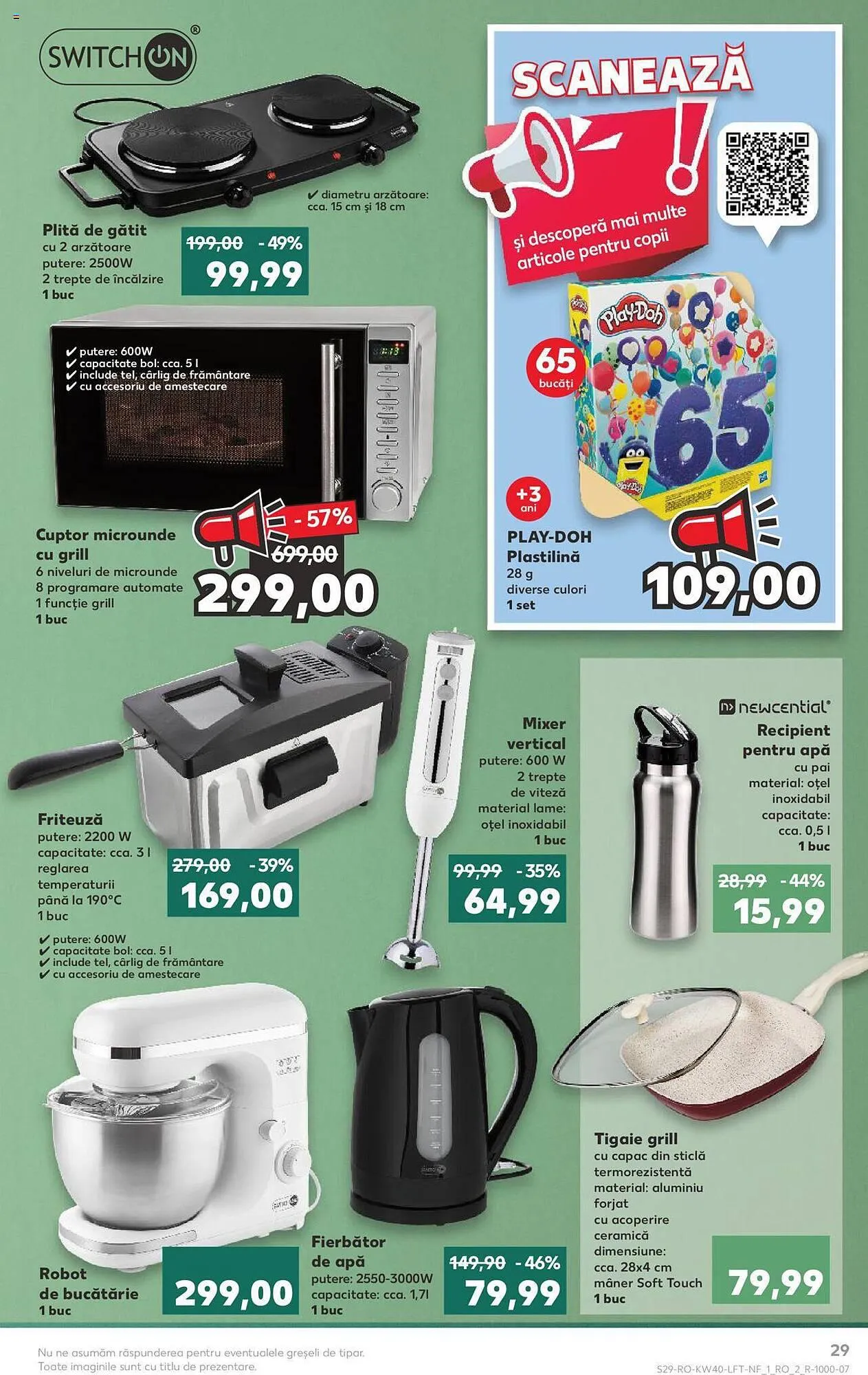 Catalog Kaufland catalog de la 4 octombrie până la 10 octombrie 2023 - Revista Pagina 29