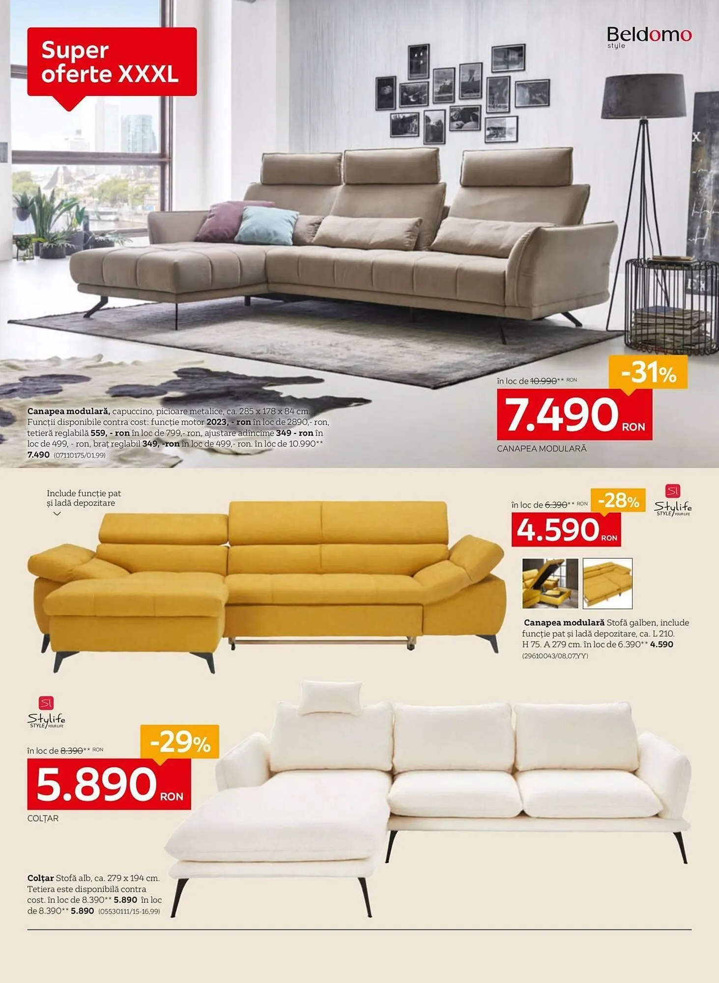 Catalog Catalog XXXLutz de la 6 noiembrie până la 30 noiembrie 2025 - Revista Pagina 4