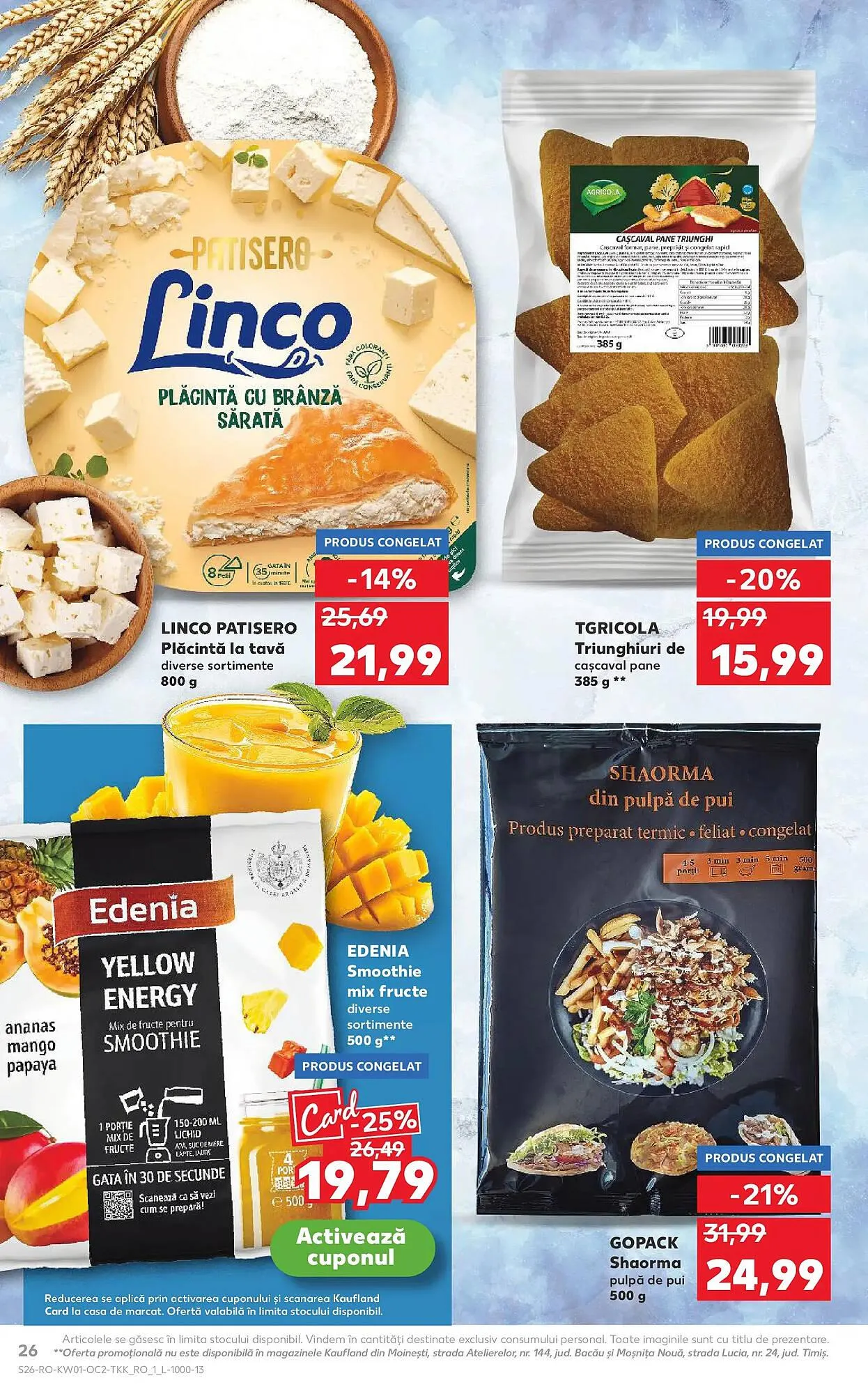 Catalog Catalog Kaufland de la 31 decembrie până la 6 ianuarie 2026 - Revista Pagina 27
