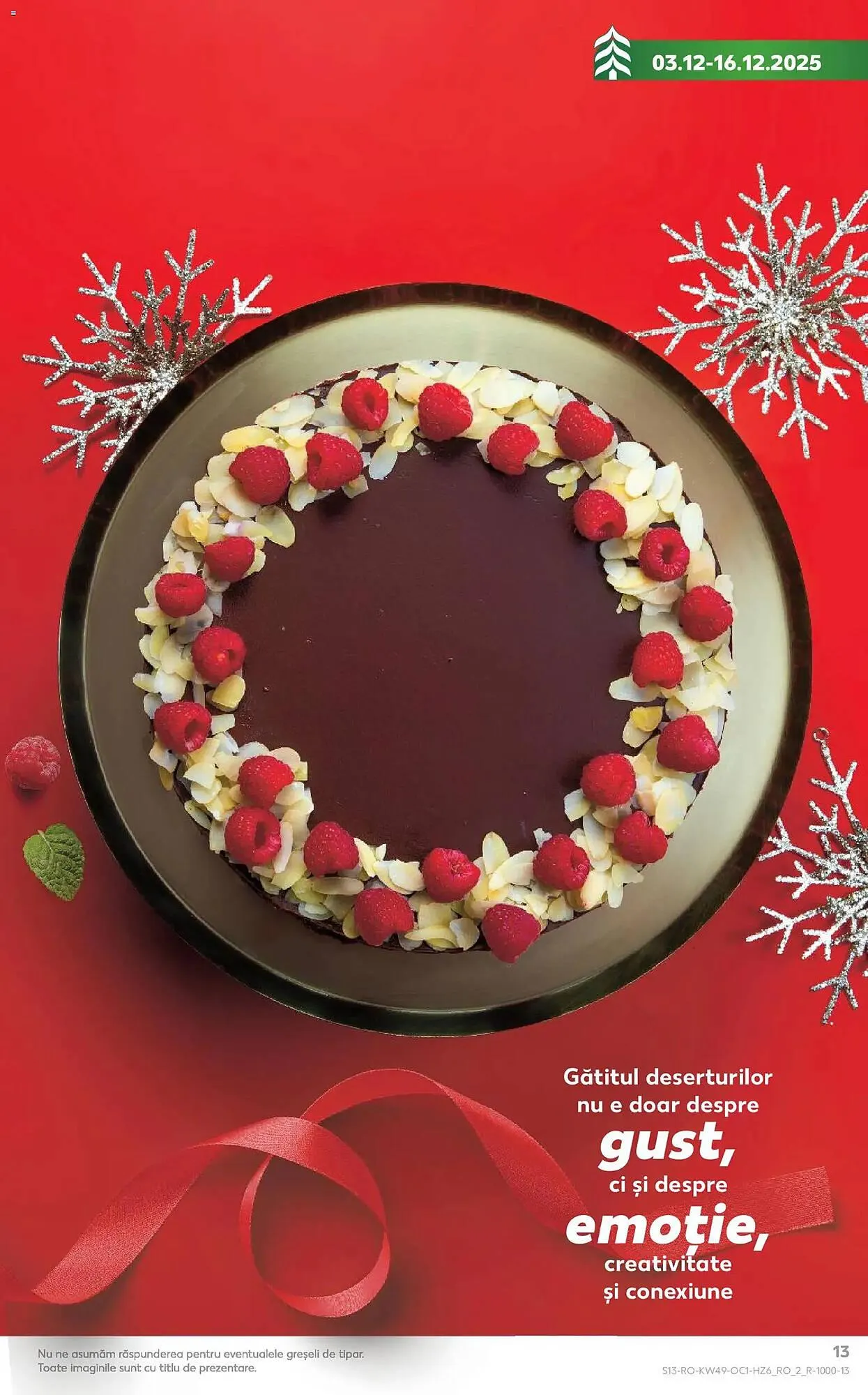 Catalog Catalog Kaufland de la 3 decembrie până la 16 decembrie 2025 - Revista Pagina 13