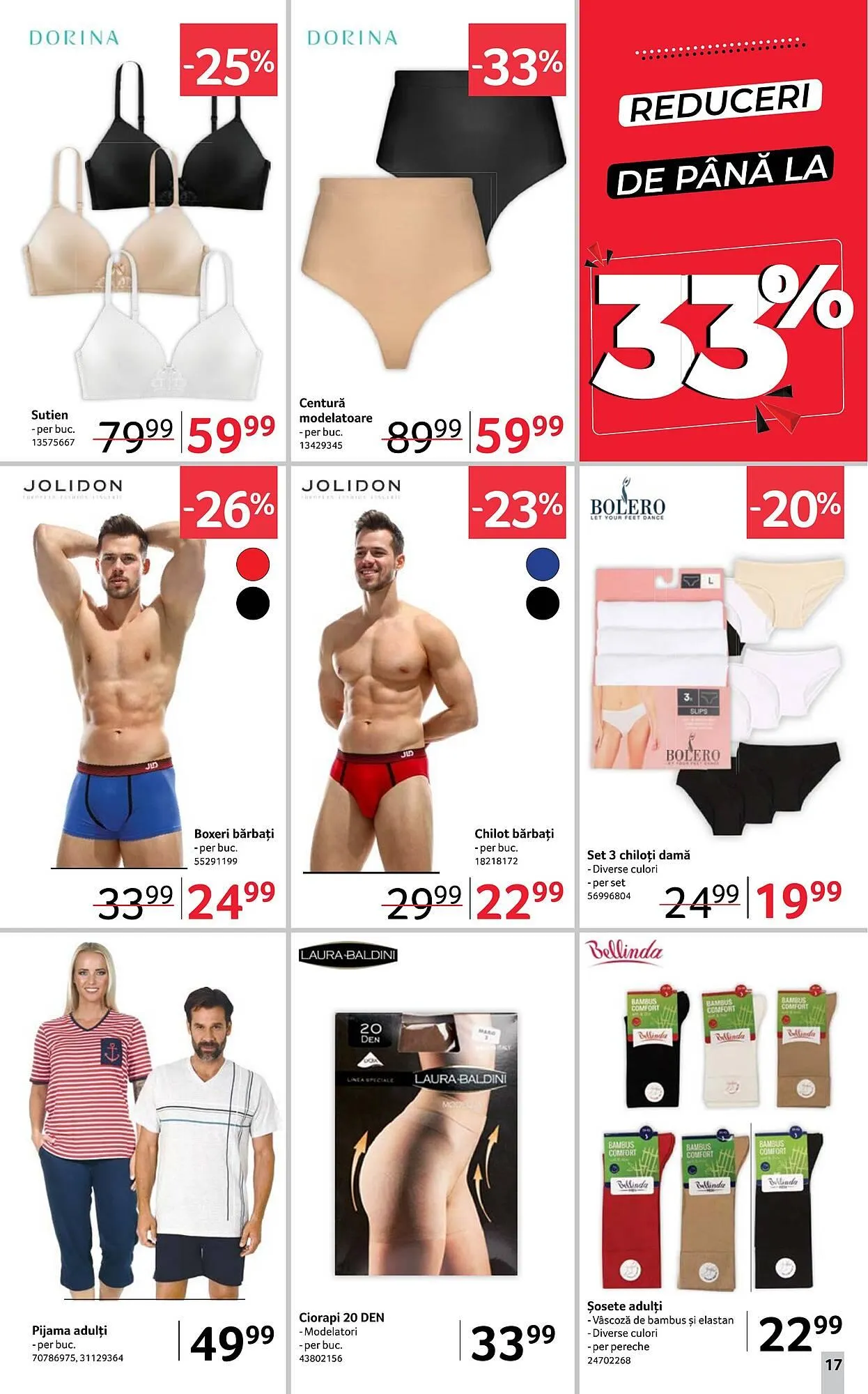 Catalog Catalog Selgros de la 4 aprilie până la 17 aprilie 2025 - Revista Pagina 17