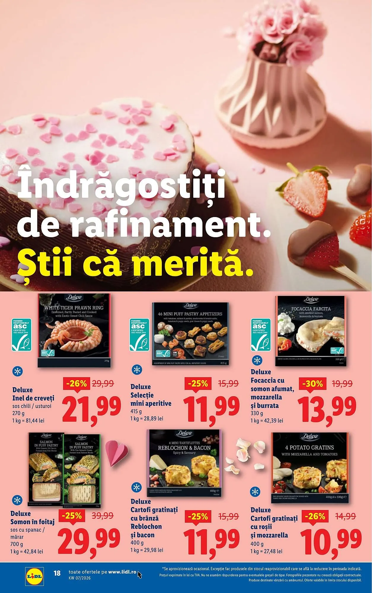 Catalog Catalog Lidl de la 9 februarie până la 15 februarie 2026 - Revista Pagina 18