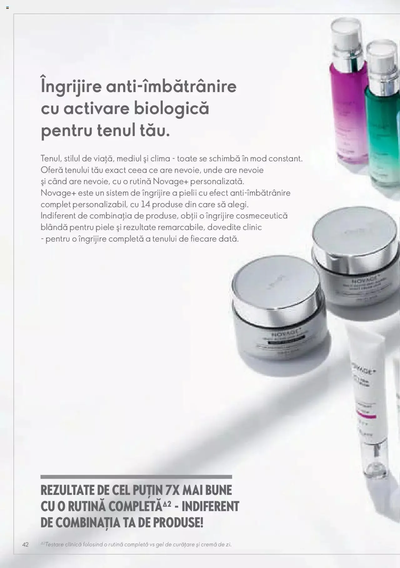 Catalog Oriflame catalog - Ghidul NOVAGE+ de la 1 martie până la 31 decembrie 2023 - Revista Pagina 42