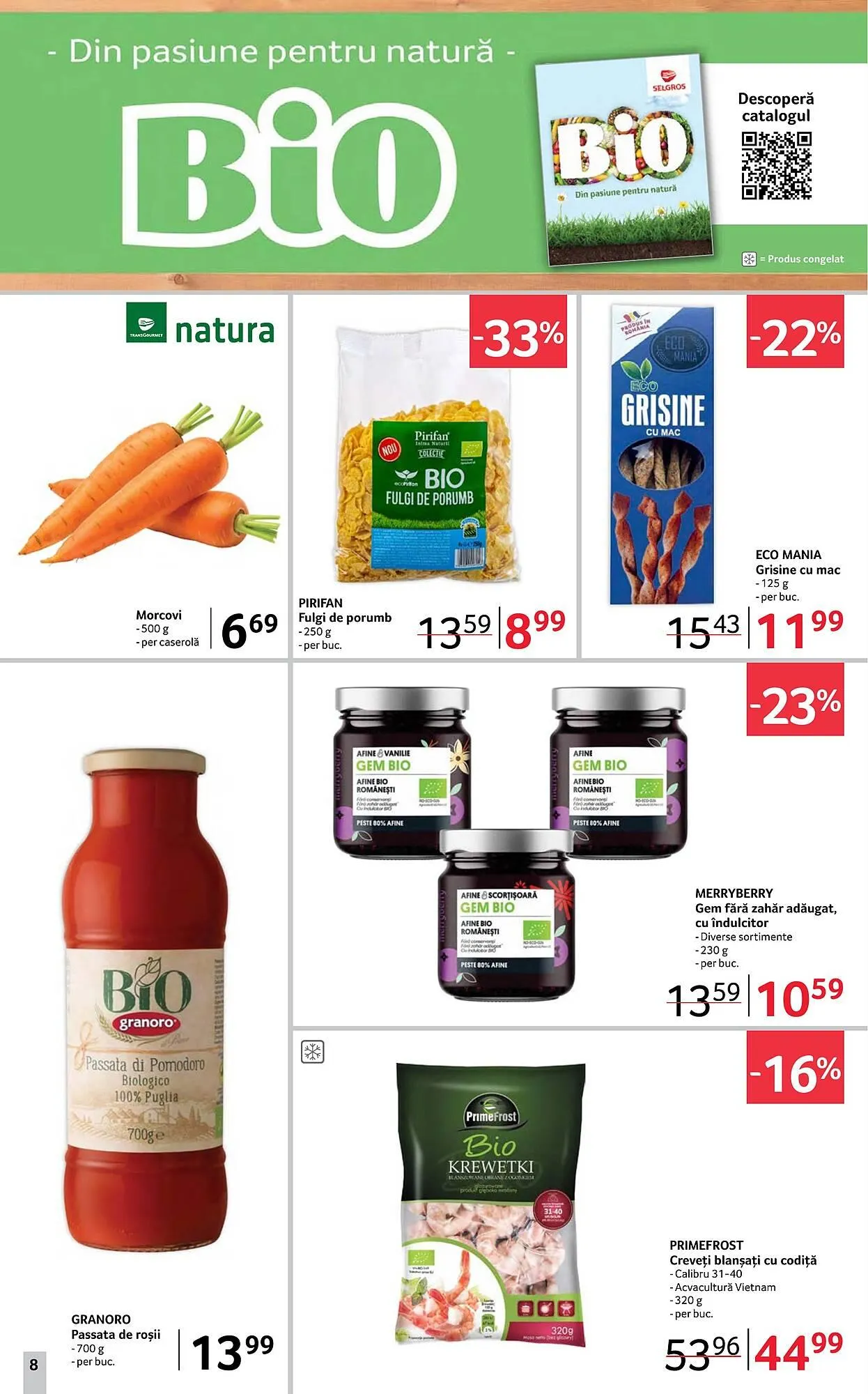 Catalog Catalog Selgros de la 3 octombrie până la 16 octombrie 2025 - Revista Pagina 8