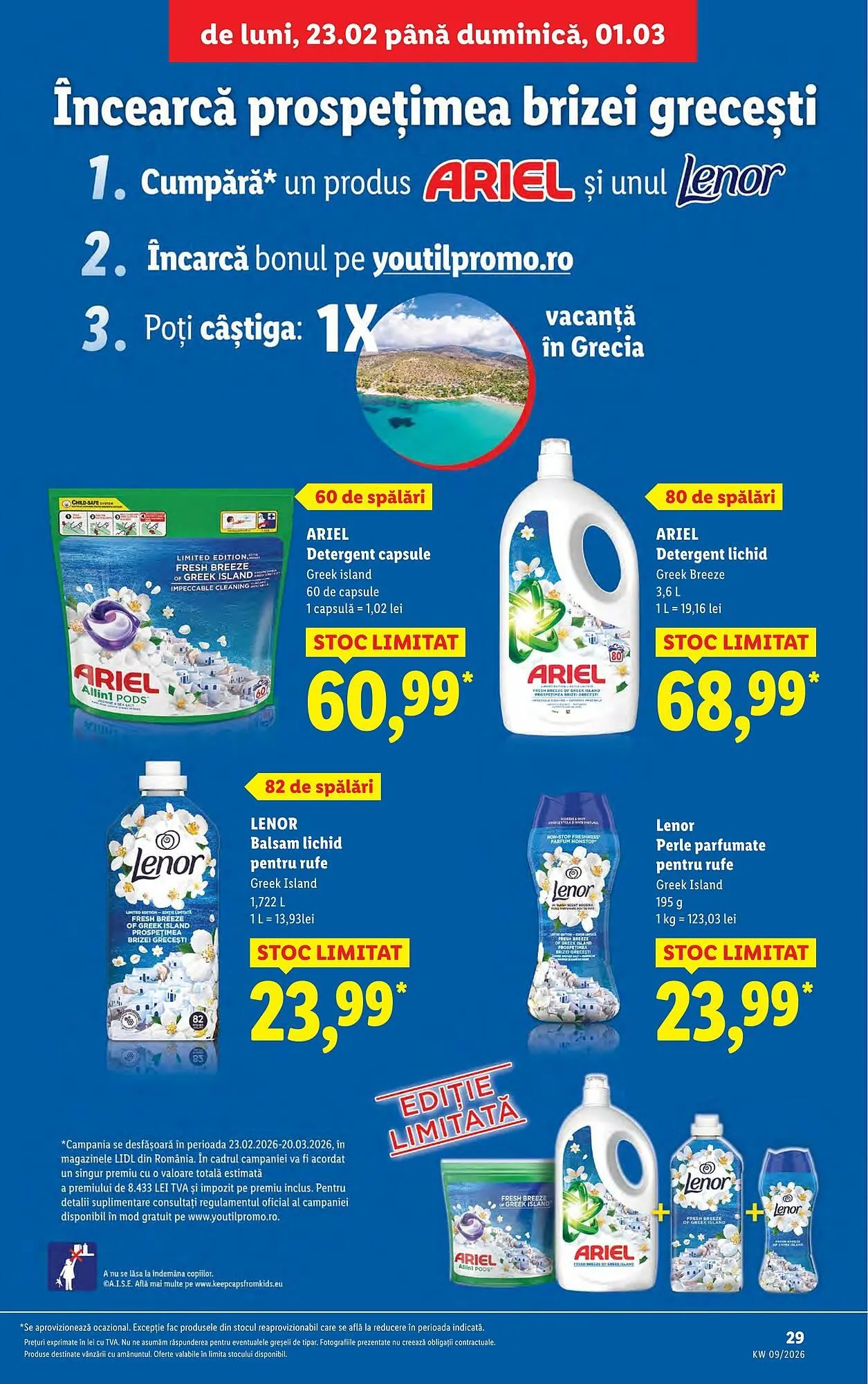 Catalog Catalog Lidl de la 23 februarie până la 1 martie 2026 - Revista Pagina 29