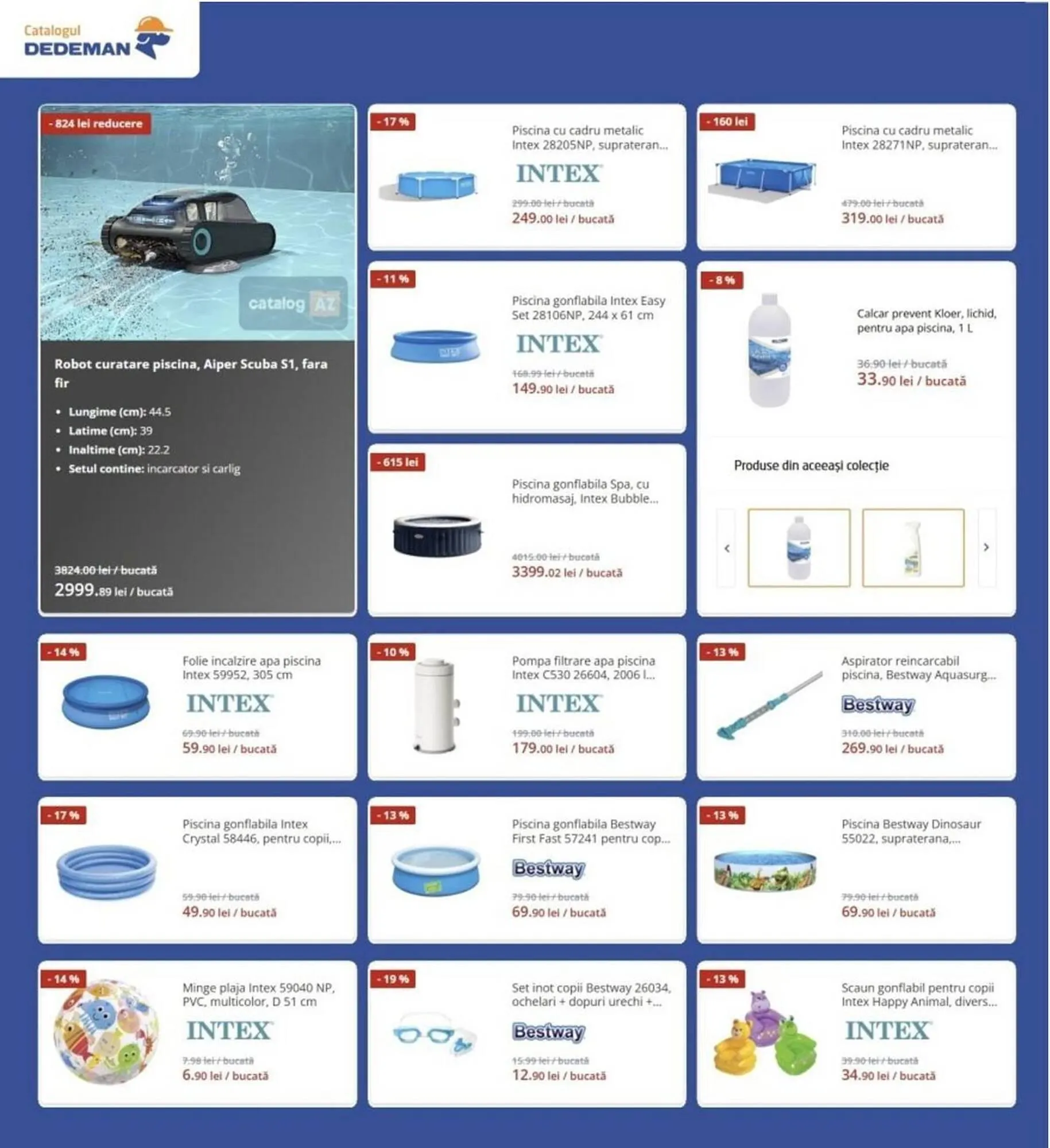 Catalog Catalog Dedeman de la 1 iunie până la 30 iunie 2025 - Revista Pagina 6