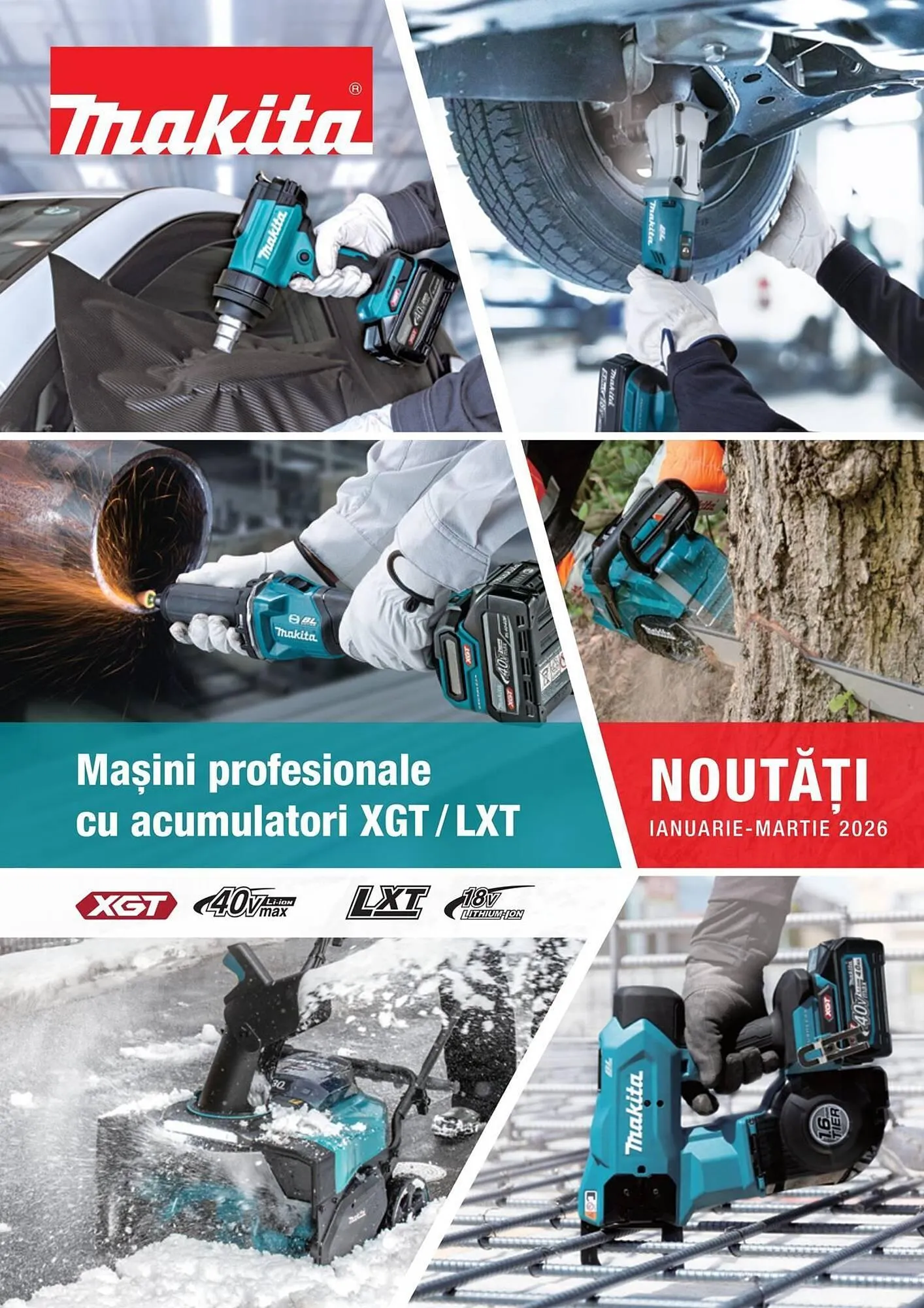 Catalog Catalog Makita de la 27 februarie până la 31 martie 2026 - Revista Pagina 1