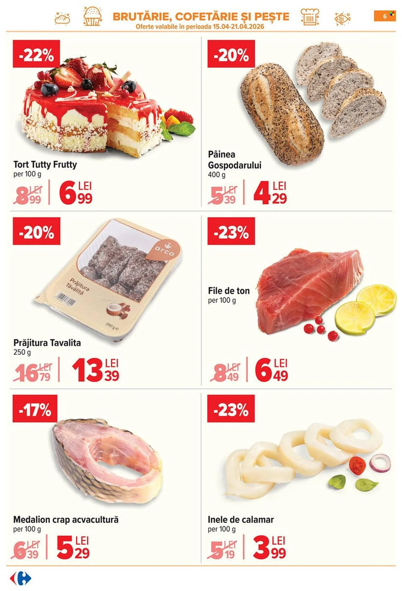 Catalog Catalog Carrefour de la 15 aprilie până la 28 aprilie 2026 - Revista Pagina 7