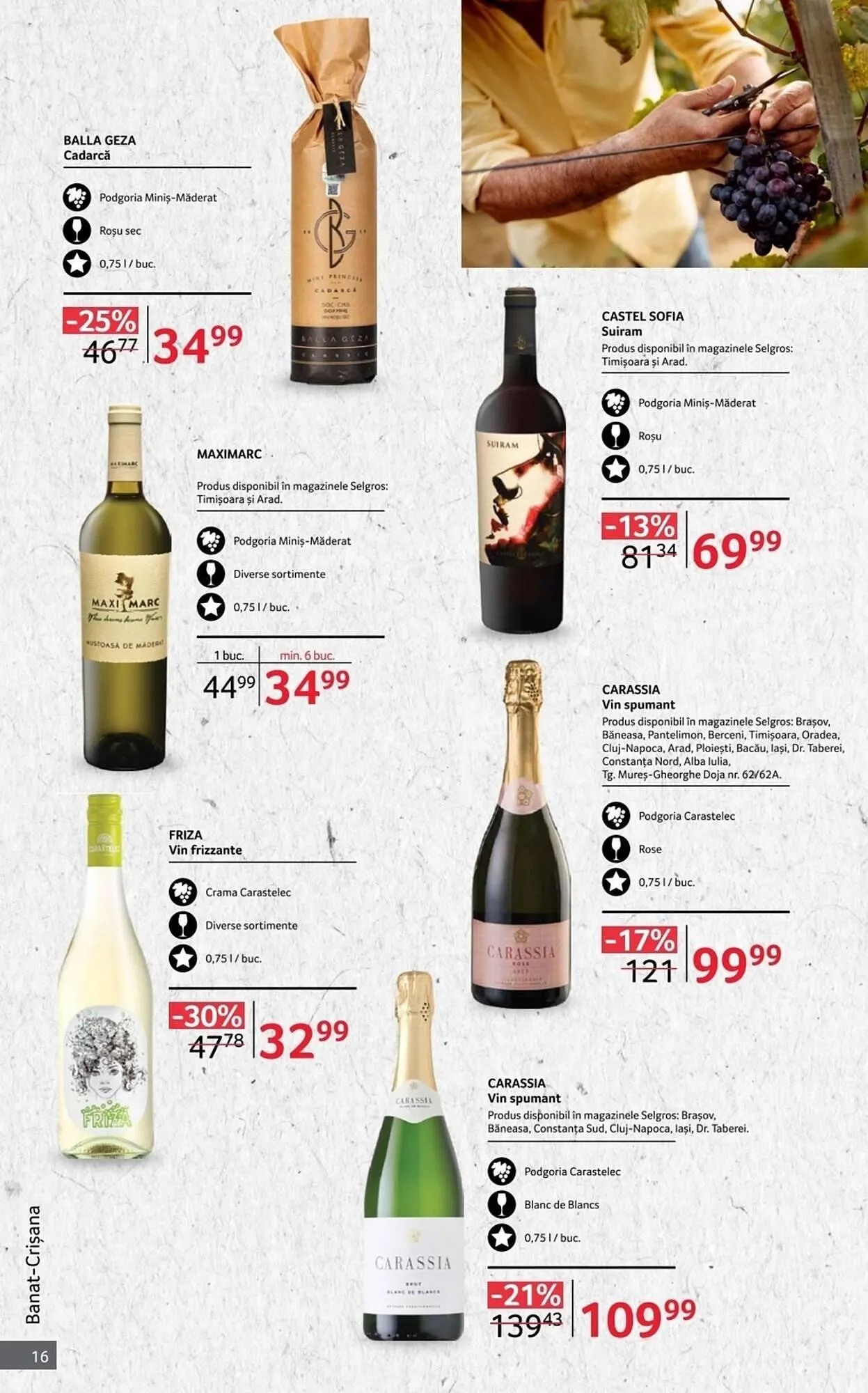 Catalog Catalog Selgros de la 1 octombrie până la 31 octombrie 2025 - Revista Pagina 16