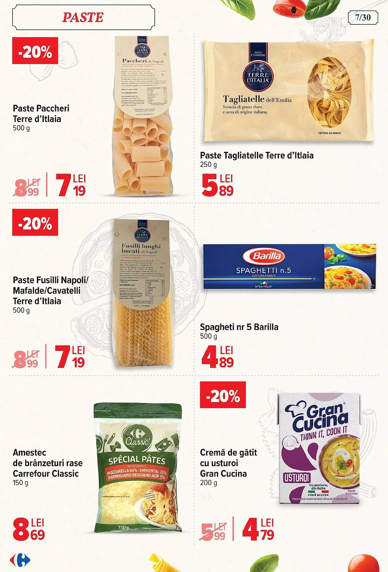 Catalog Catalog Carrefour de la 6 august până la 19 august 2025 - Revista Pagina 7