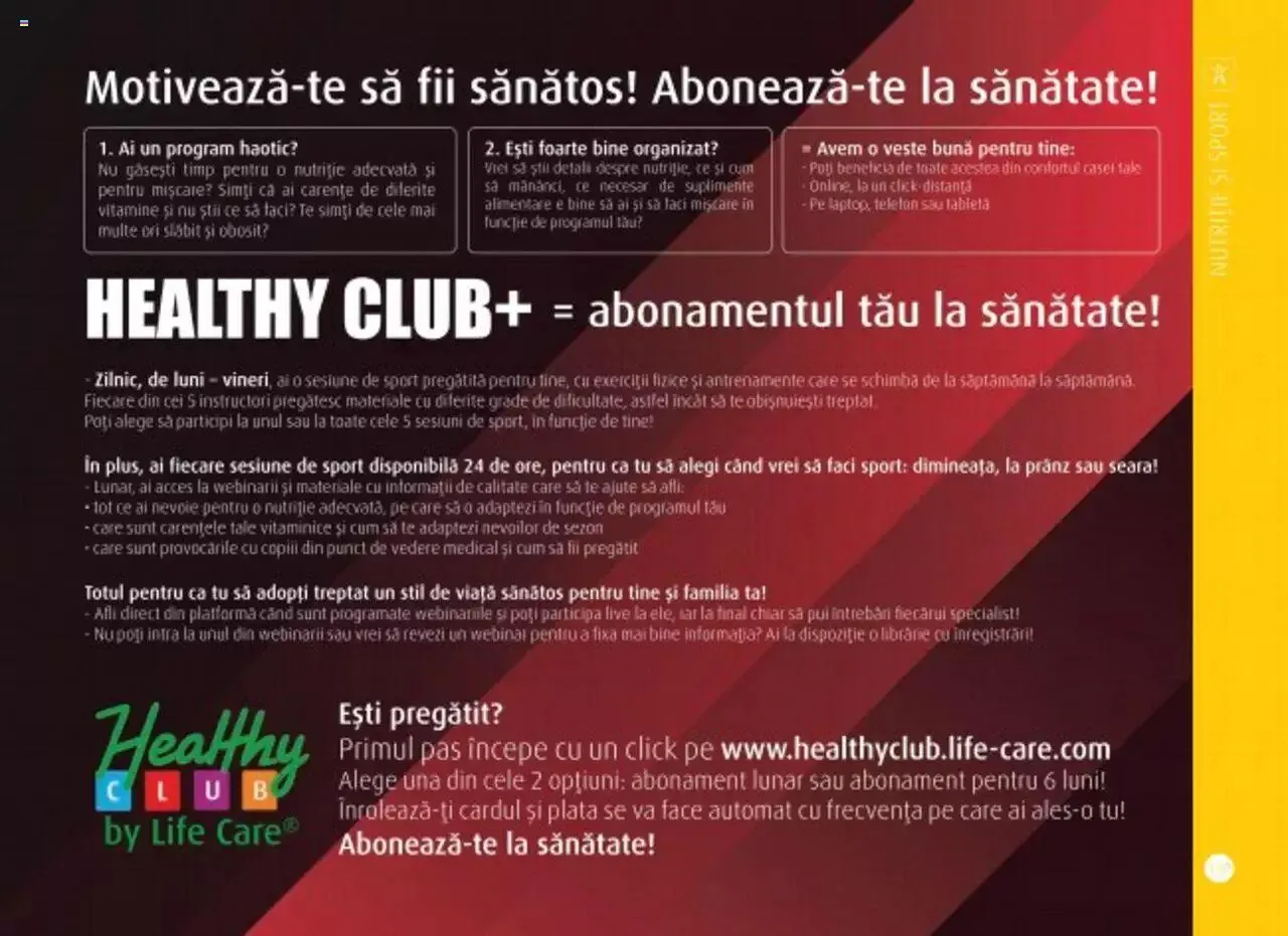 Catalog Catalog Life Care de la 1 septembrie până la 31 decembrie 2023 - Revista Pagina 141