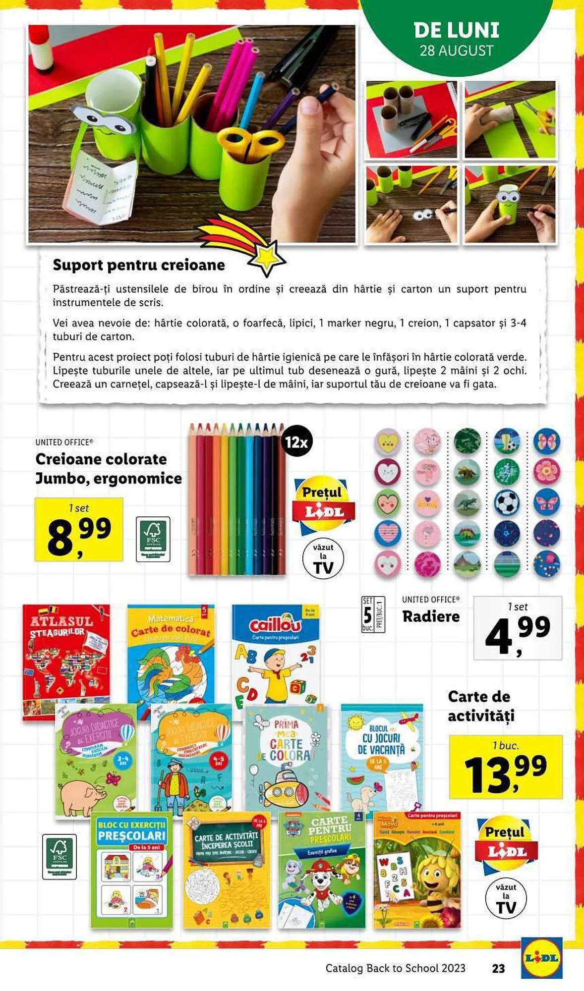 Catalog Lidl catalog de la 21 august până la 3 septembrie 2023 - Revista Pagina 23