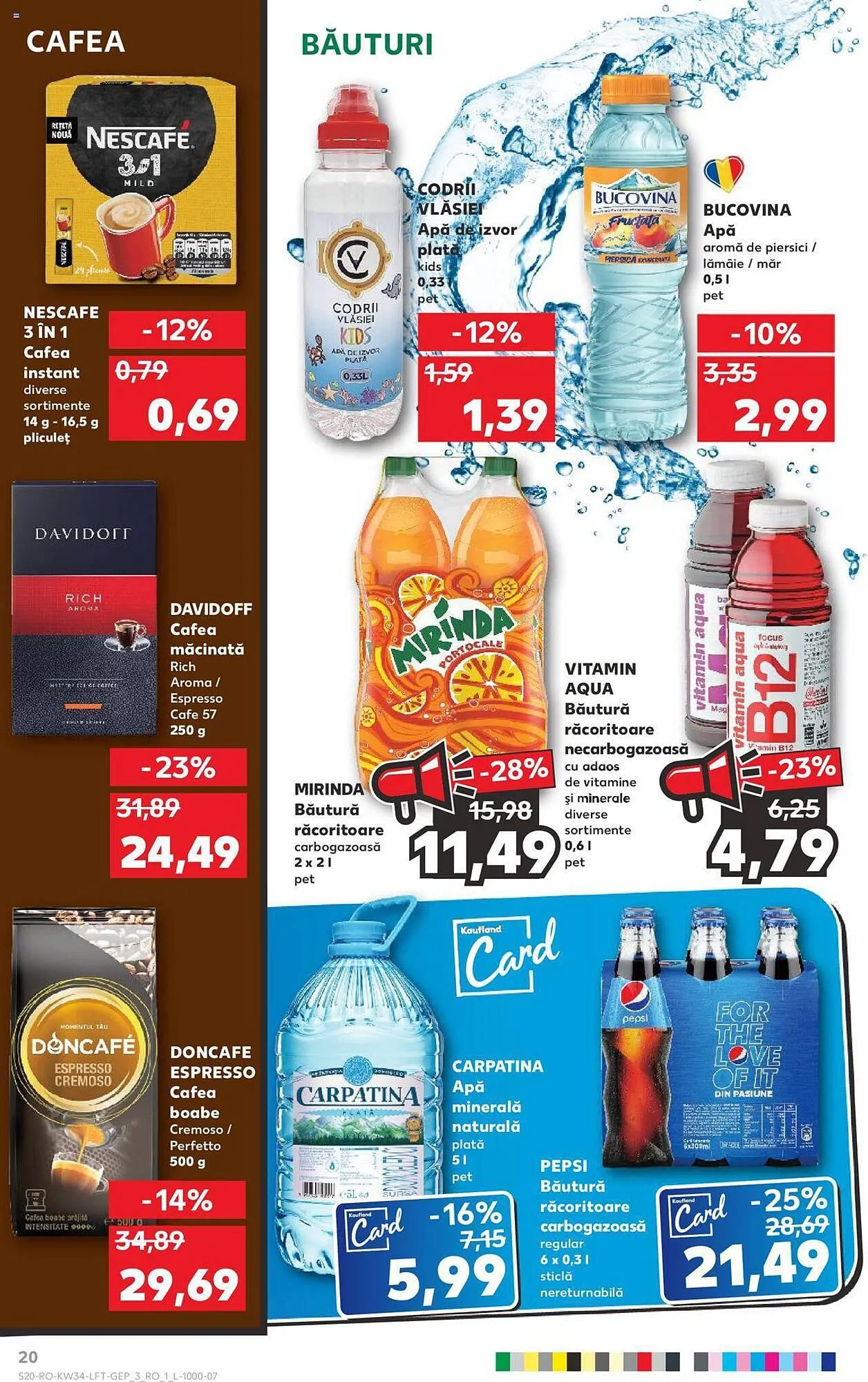 Catalog Kaufland catalog de la 23 august până la 29 august 2023 - Revista Pagina 20