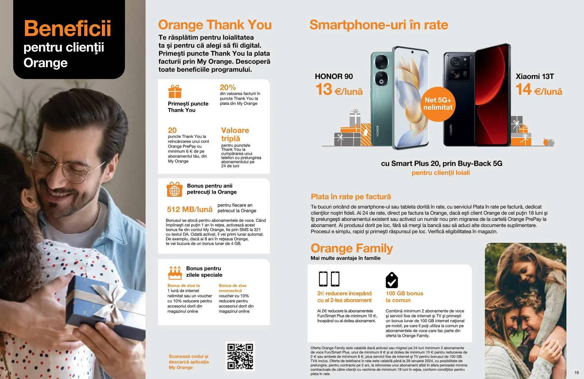 Catalog Orange catalog de la 27 noiembrie până la 5 ianuarie 2024 - Revista Pagina 10