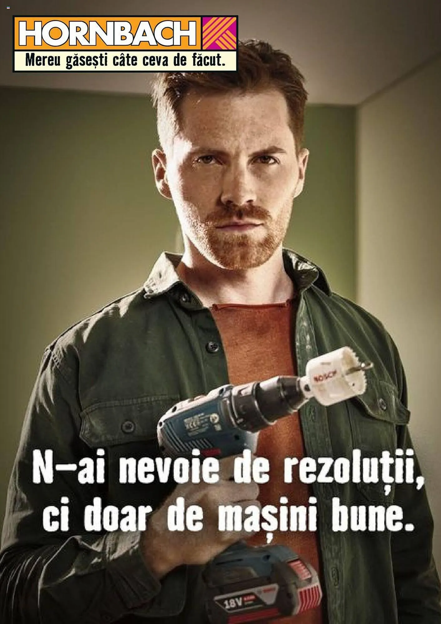 Catalog Hornbach catalog de la 4 ianuarie până la 31 ianuarie 2024 - Revista Pagina