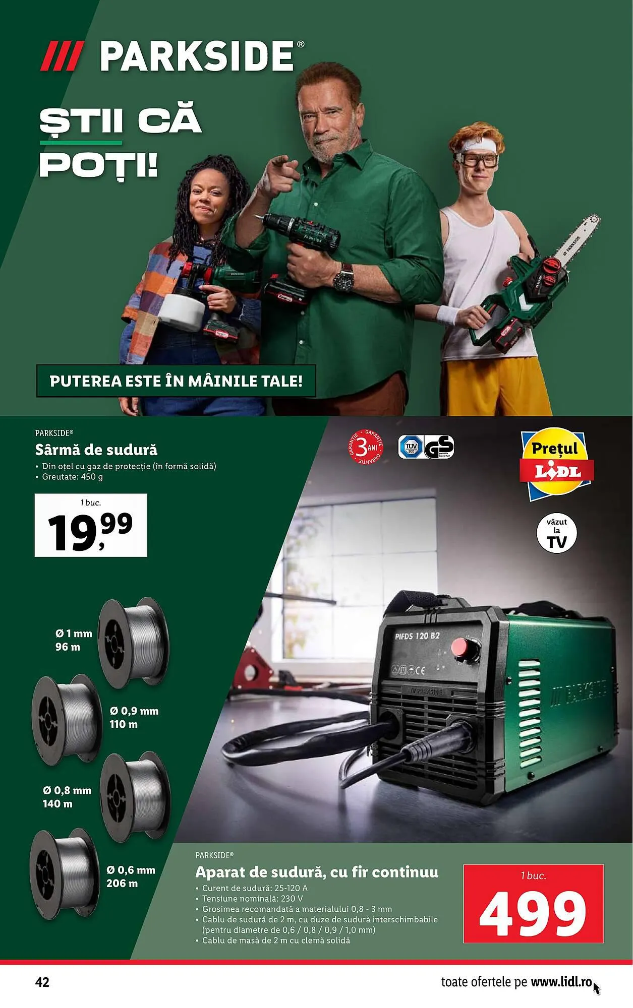 Catalog Lidl catalog de la 4 martie până la 10 martie 2024 - Revista Pagina 42