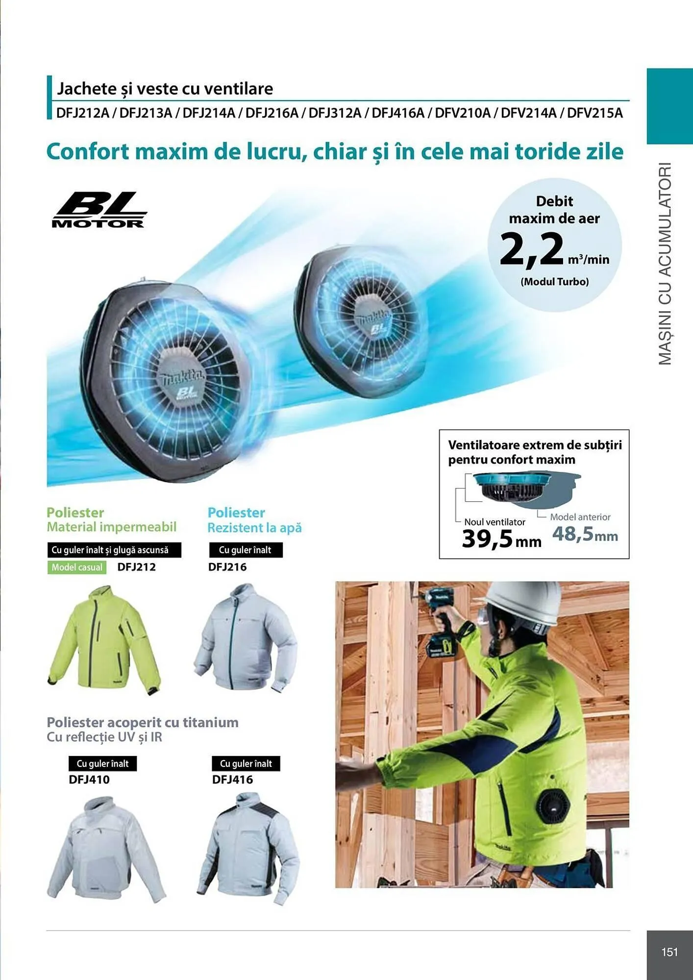 Catalog Catalog Makita de la 28 aprilie până la 31 decembrie 2026 - Revista Pagina 151
