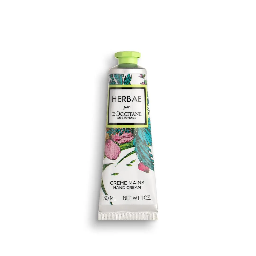 Crema pentru maini Herbae - Speciala pentru calatorii