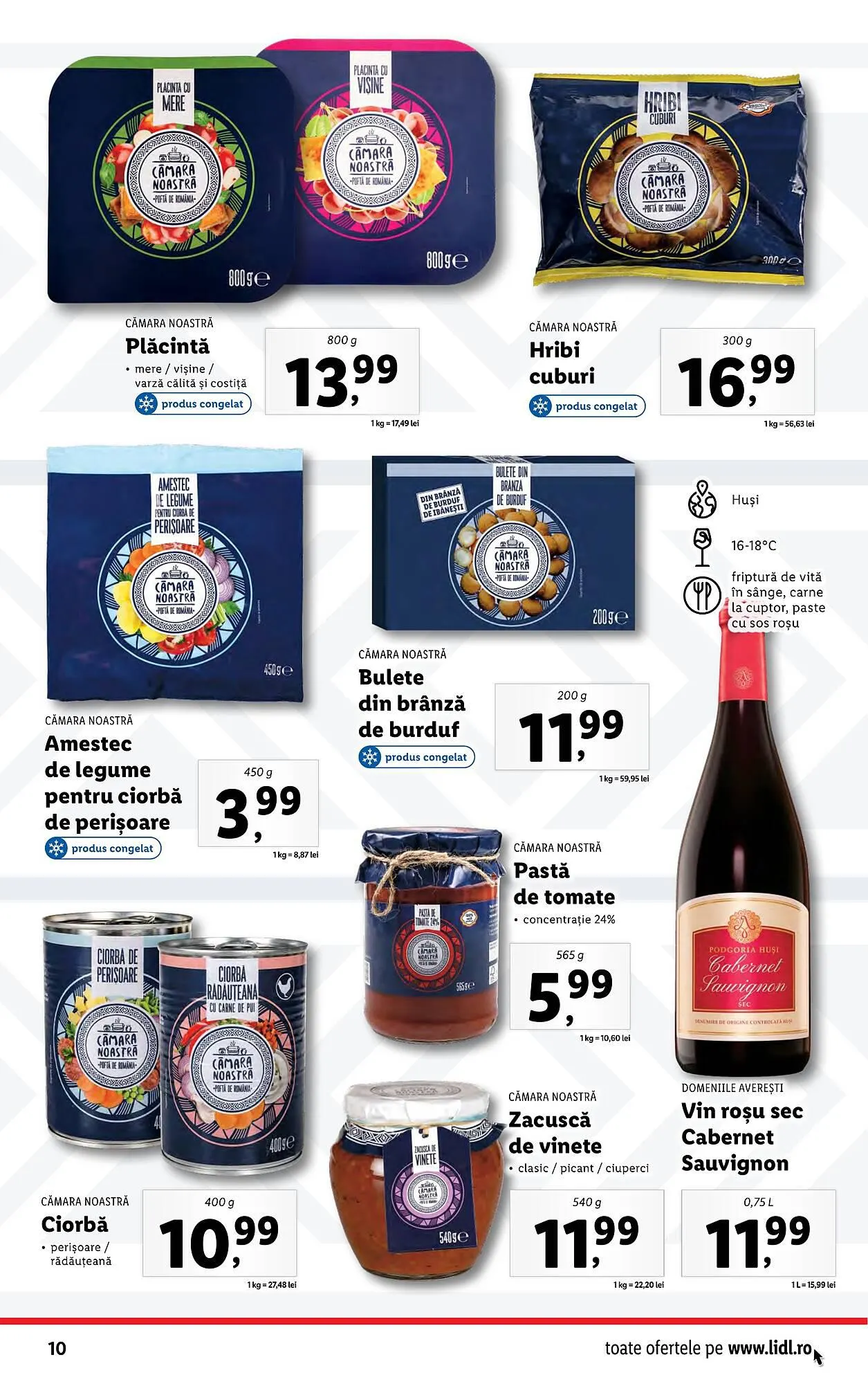Catalog Lidl catalog de la 2 octombrie până la 8 octombrie 2023 - Revista Pagina 10