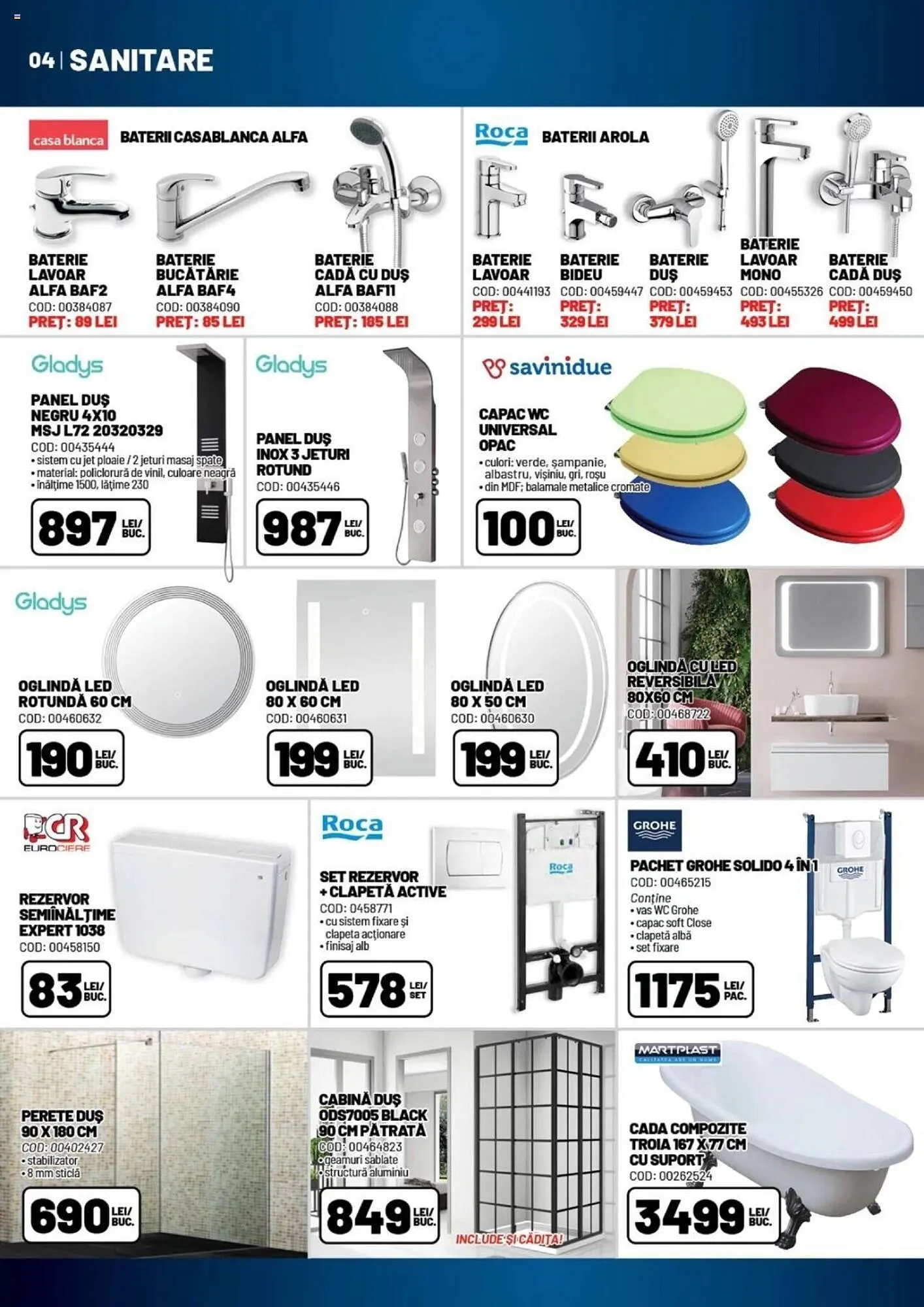 Catalog Catalog Ambient de la 30 septembrie până la 15 noiembrie 2024 - Revista Pagina 4