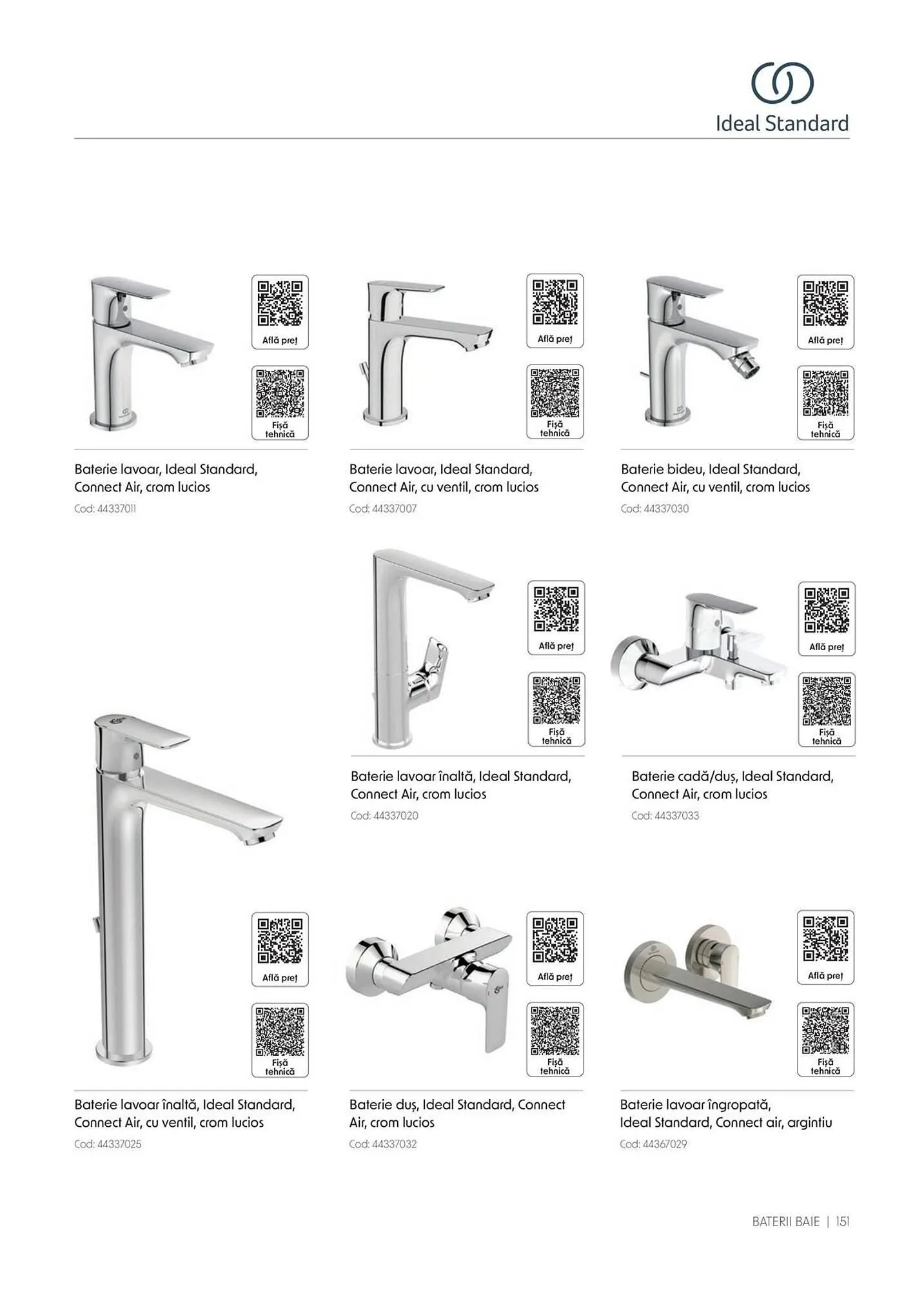 Catalog Catalog Romstal de la 1 aprilie până la 31 decembrie 2026 - Revista Pagina 151