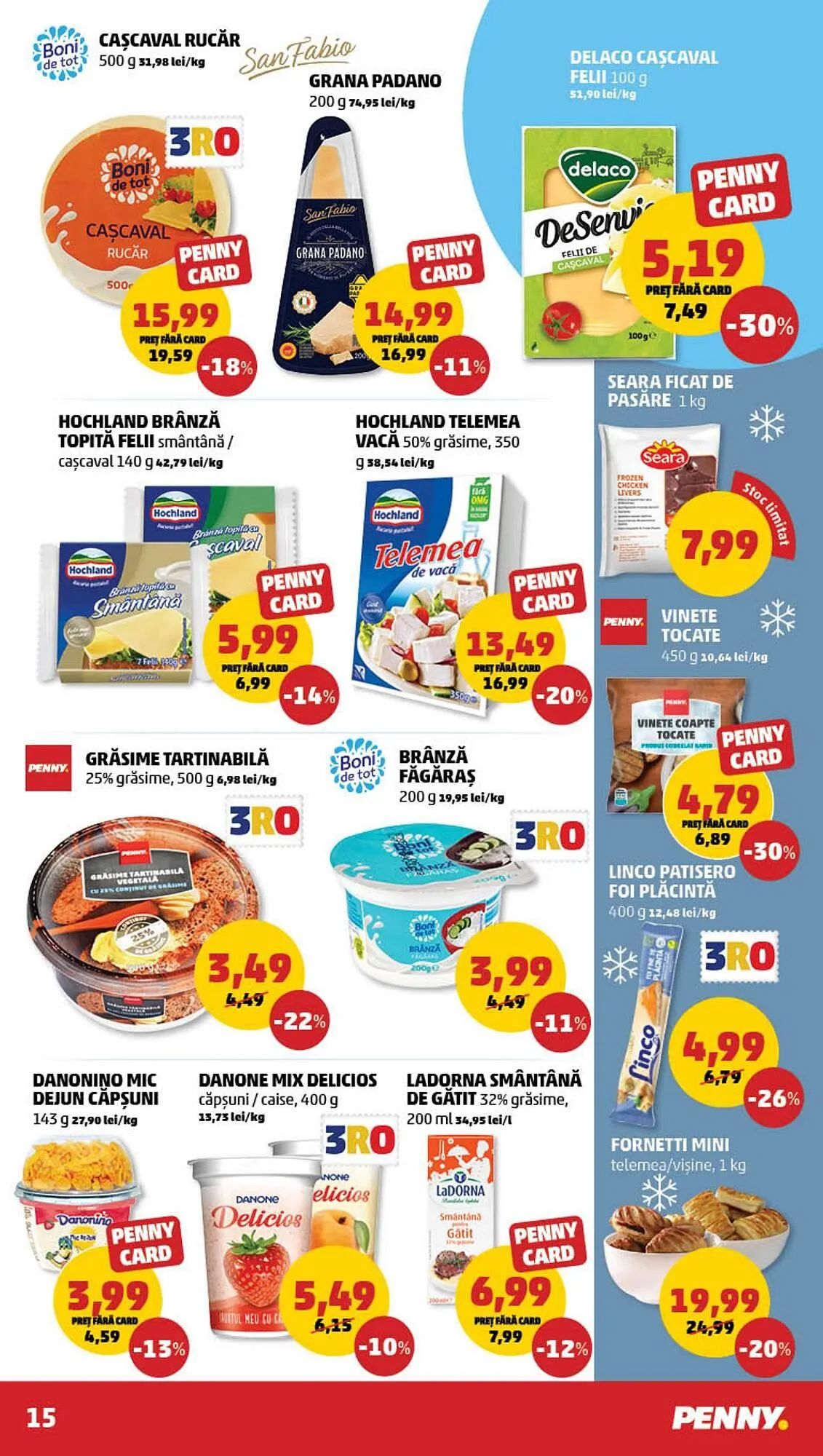 Catalog Catalog Penny de la 9 aprilie până la 15 aprilie 2025 - Revista Pagina 15