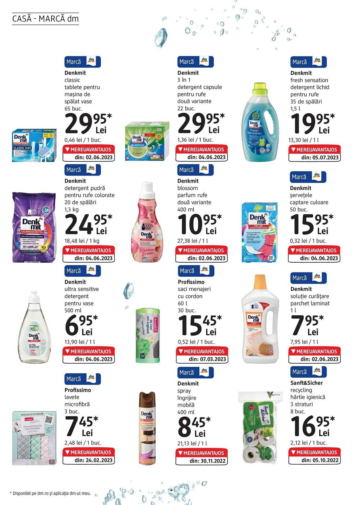 Catalog DM catalog de la 14 septembrie până la 17 octombrie 2023 - Revista Pagina 20