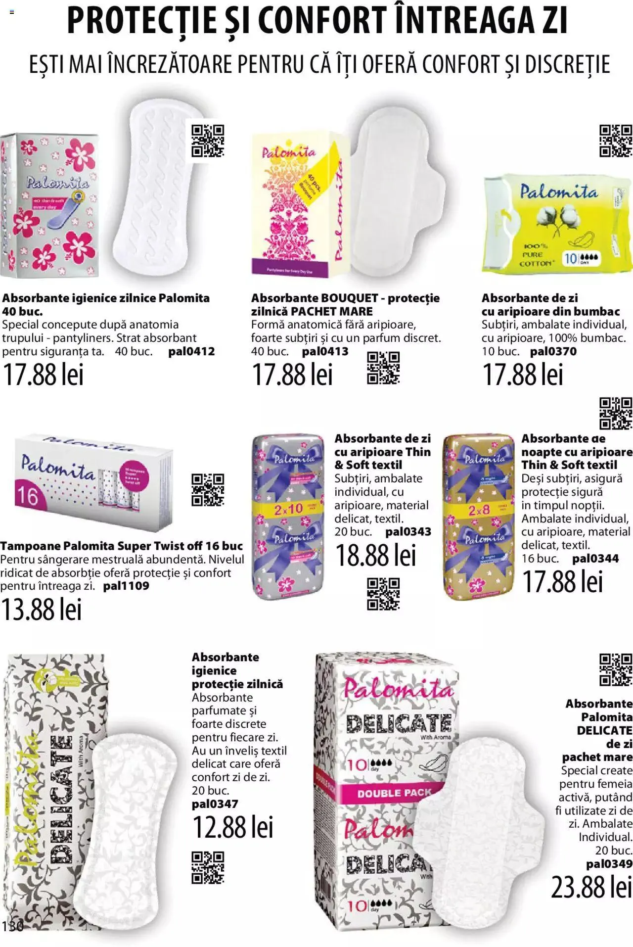 Catalog Lady’s - Catalog nou de la 5 ianuarie până la 31 decembrie 2023 - Revista Pagina 130