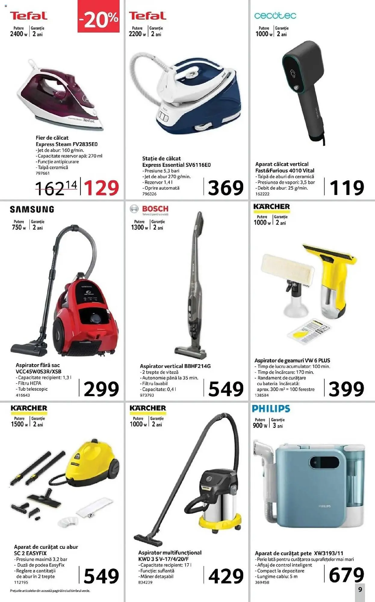 Catalog Catalog Selgros de la 30 octombrie până la 13 noiembrie 2025 - Revista Pagina 9