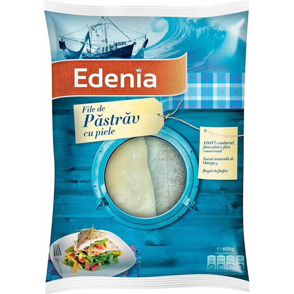 Edenia | Pastrav file 600g