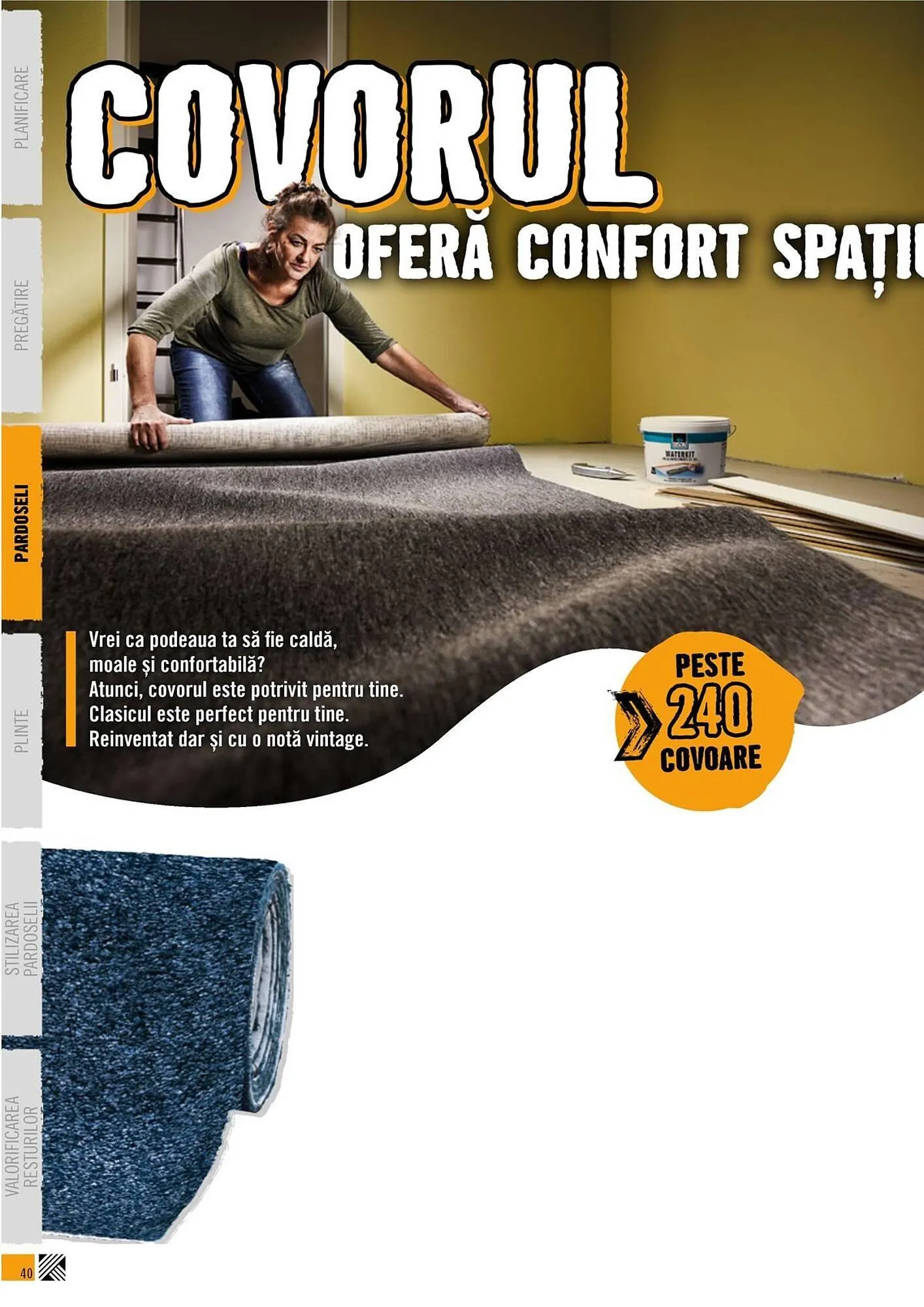 Catalog Magazine Hornbach de la 19 septembrie până la 31 octombrie 2025 - Revista Pagina 40