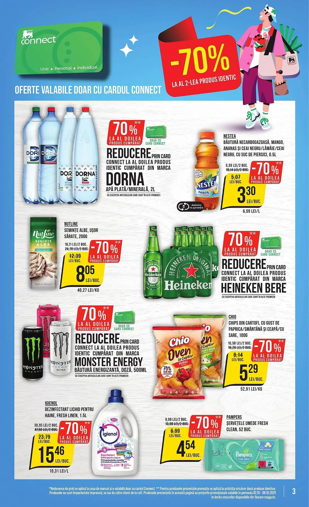 Catalog Catalog Mega Image de la 2 octombrie până la 8 octombrie 2025 - Revista Pagina 3