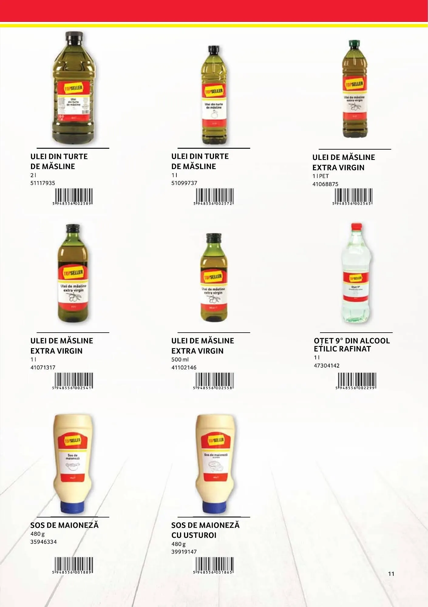 Catalog Catalog Selgros de la 26 februarie până la 25 martie 2025 - Revista Pagina 11