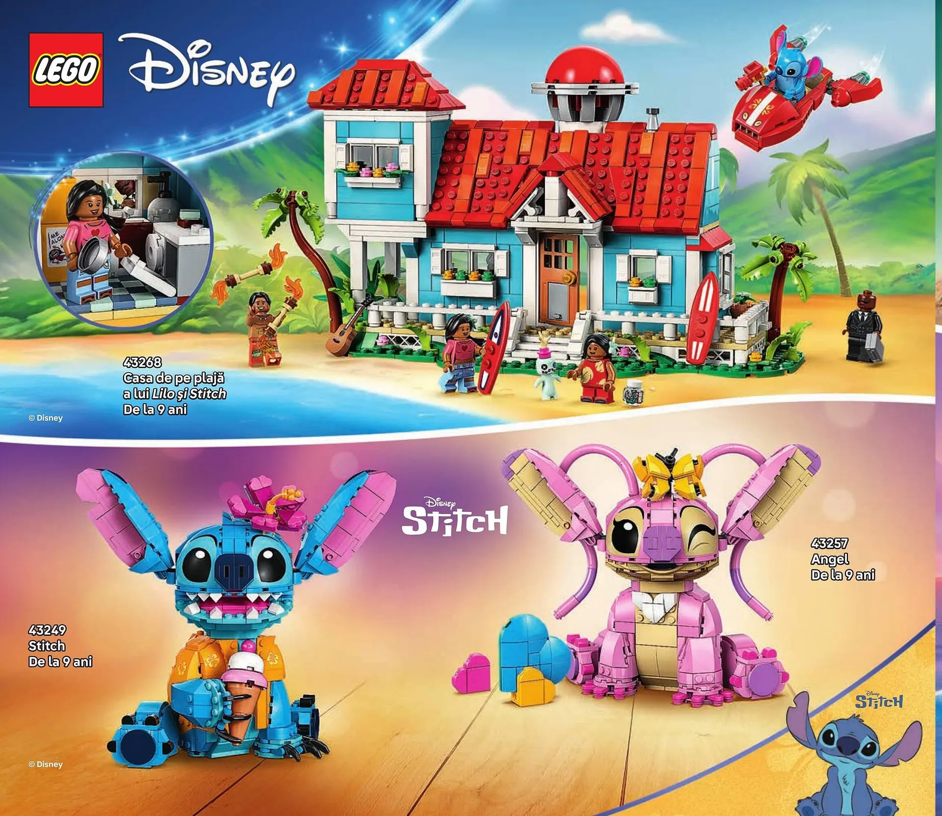 Catalog Catalog Lego de la 1 ianuarie până la 30 iunie 2026 - Revista Pagina 34