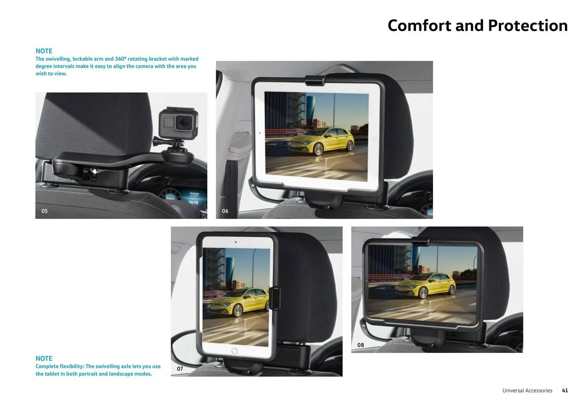 Catalog Volkswagen Accessories For The Tiguan & Tiguan Allspace catalog de la 26 iulie până la 31 decembrie 2023 - Revista Pagina 41