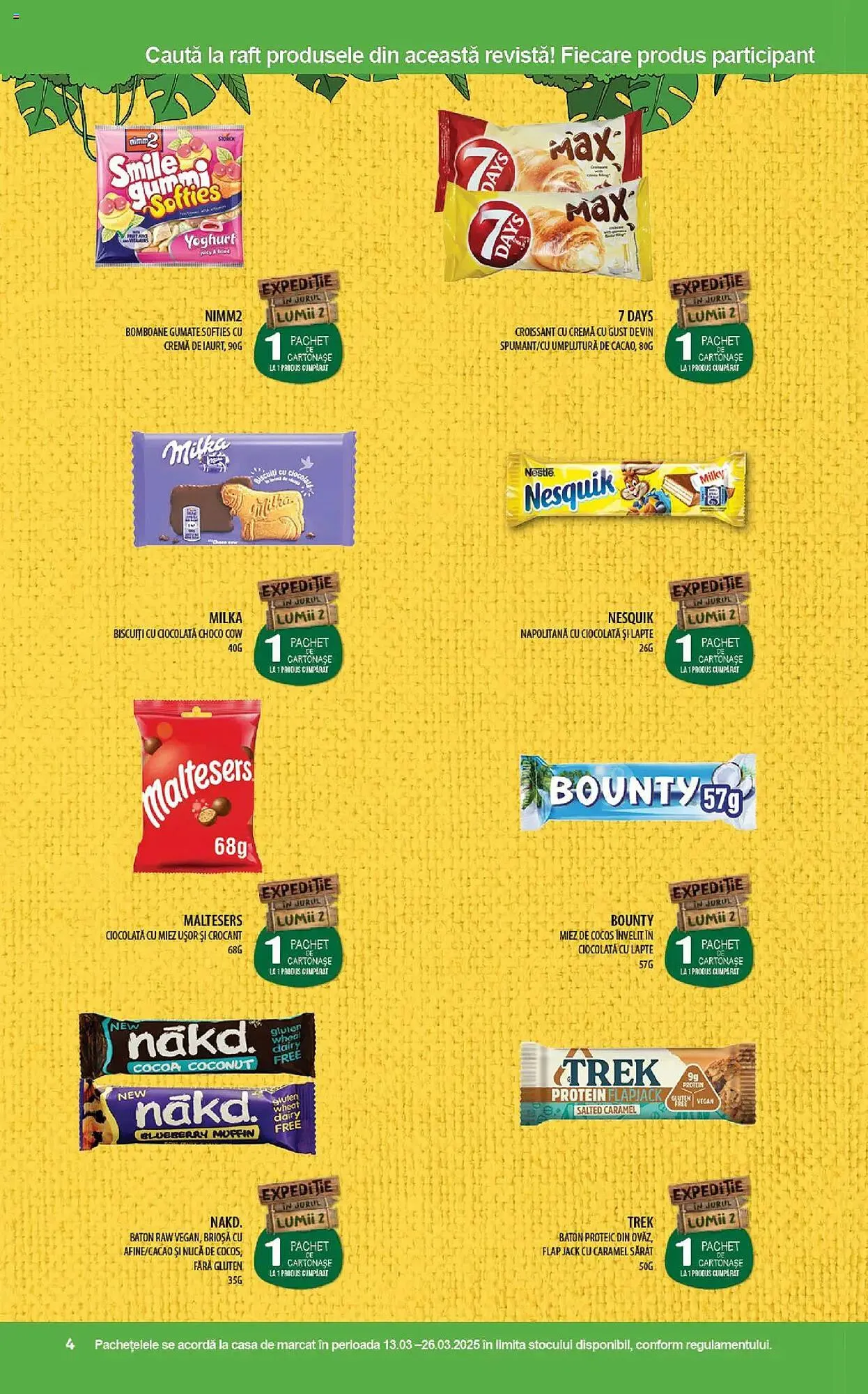Catalog Catalog Mega Image de la 13 martie până la 26 martie 2025 - Revista Pagina 4