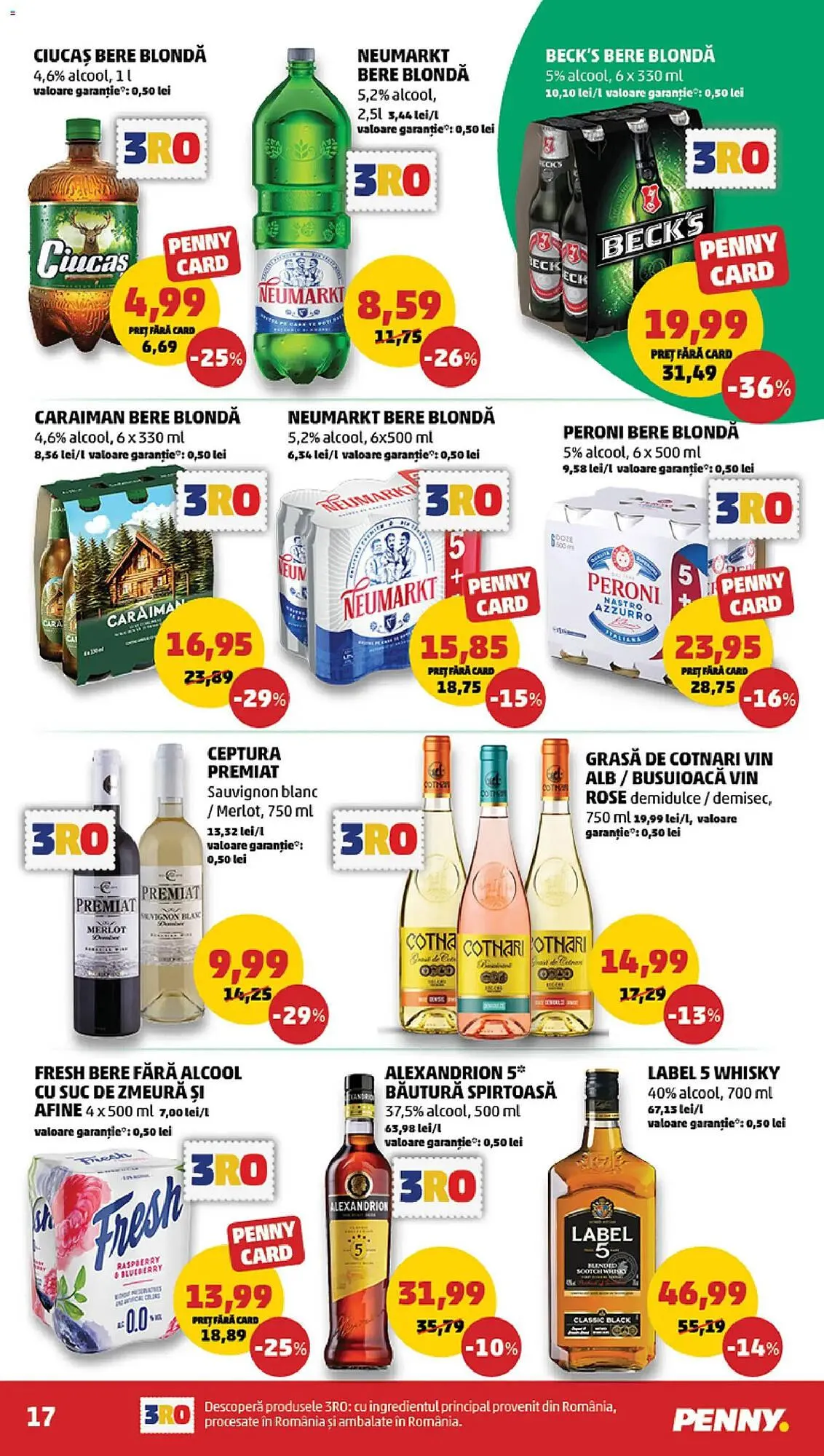 Catalog Catalog Penny de la 25 februarie până la 3 martie 2026 - Revista Pagina 17