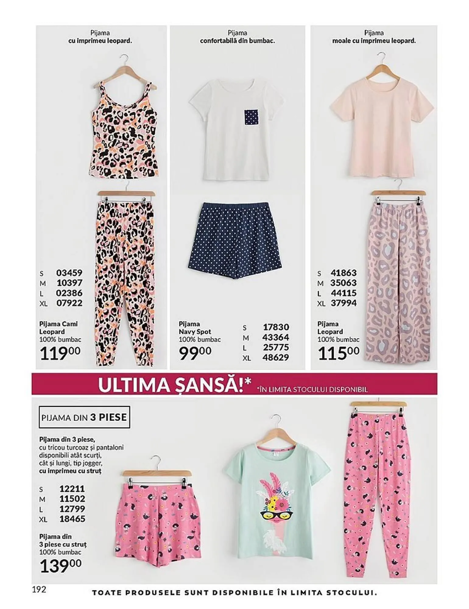 Catalog Avon catalog de la 1 octombrie până la 31 octombrie 2023 - Revista Pagina 192