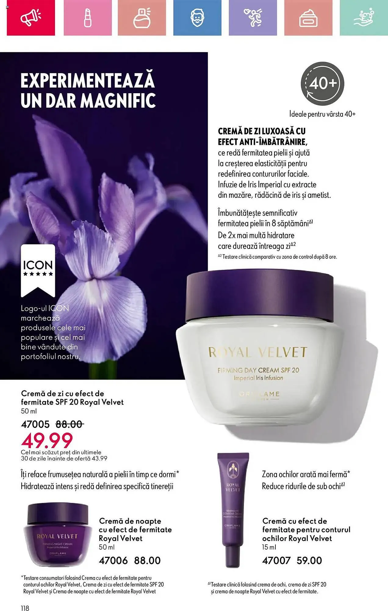 Catalog Catalog Oriflame de la 13 aprilie până la 3 mai 2025 - Revista Pagina 118
