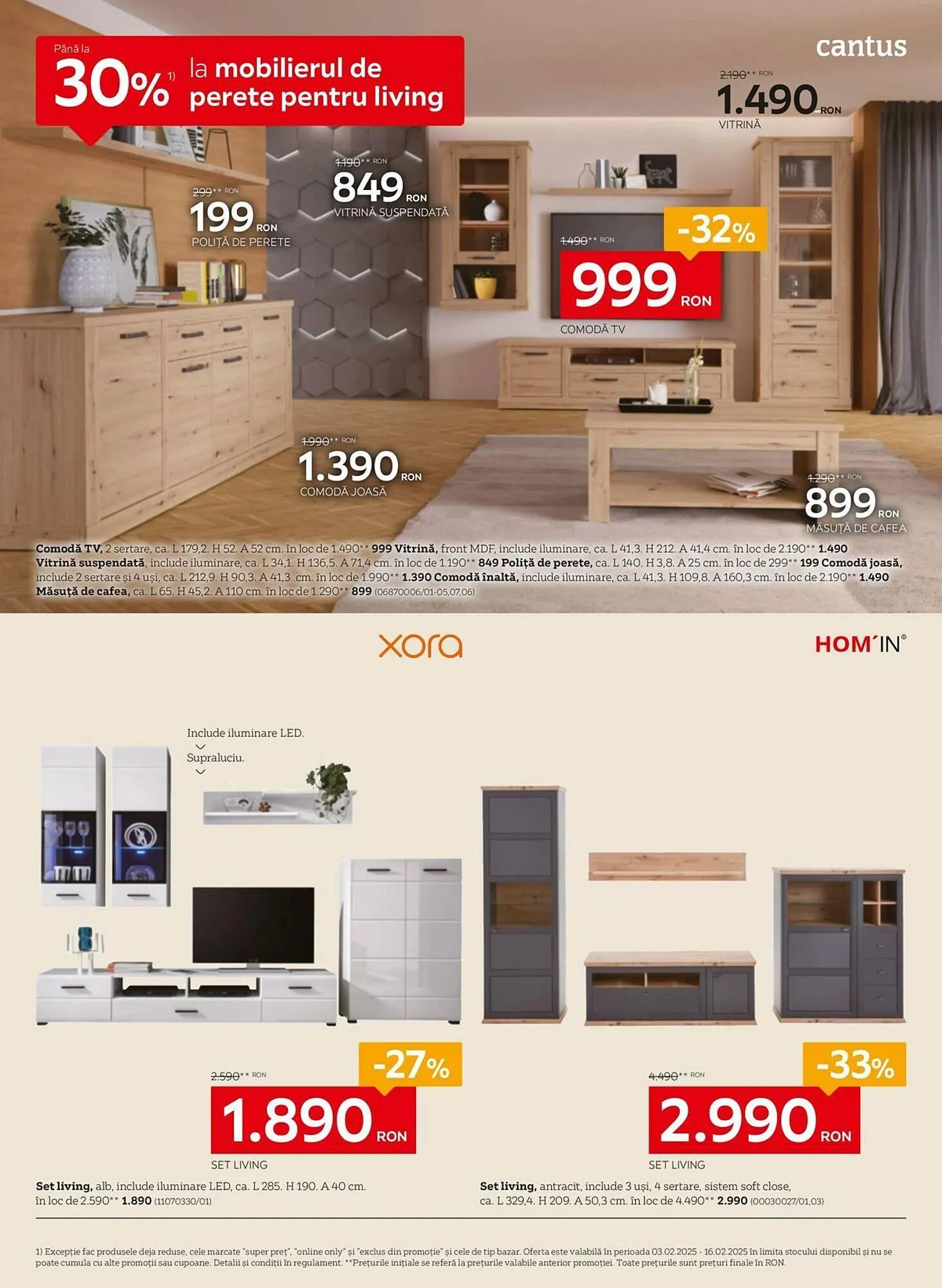 Catalog Catalog XXXLutz de la 3 februarie până la 2 martie 2025 - Revista Pagina 8