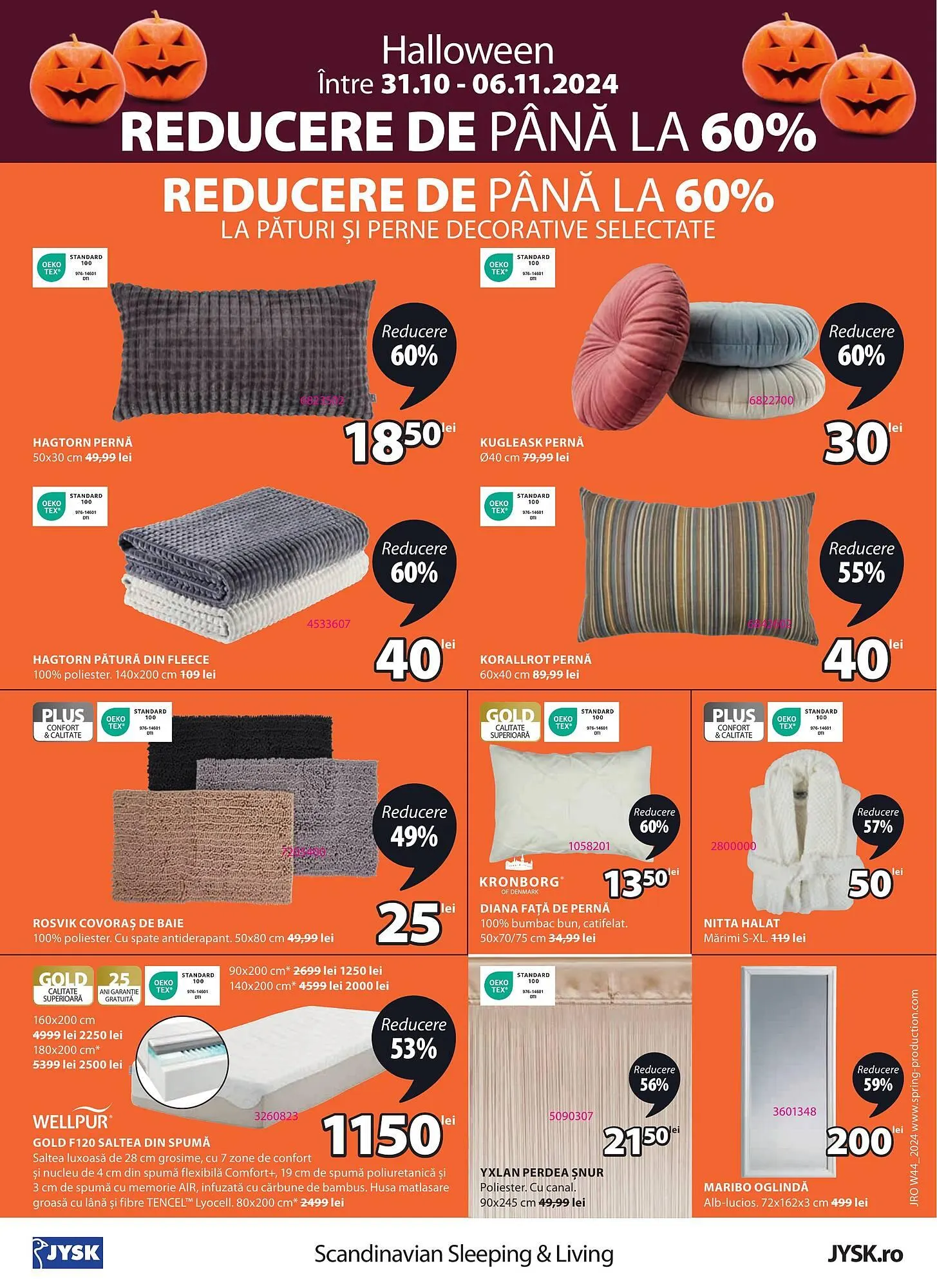 Catalog Catalog JYSK de la 31 octombrie până la 6 noiembrie 2024 - Revista Pagina 4