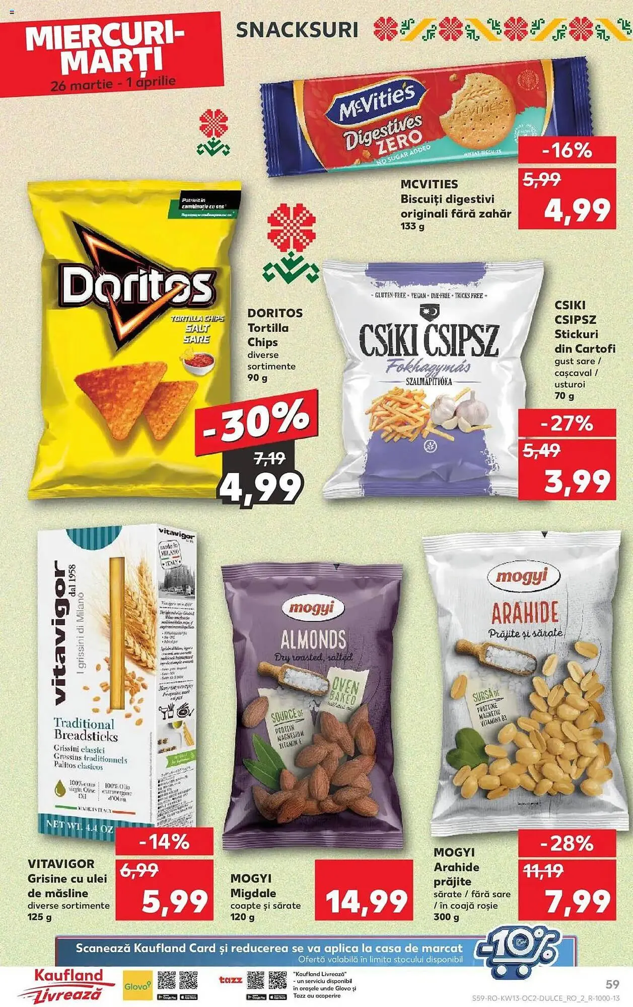 Catalog Catalog Kaufland de la 26 martie până la 1 aprilie 2025 - Revista Pagina 59