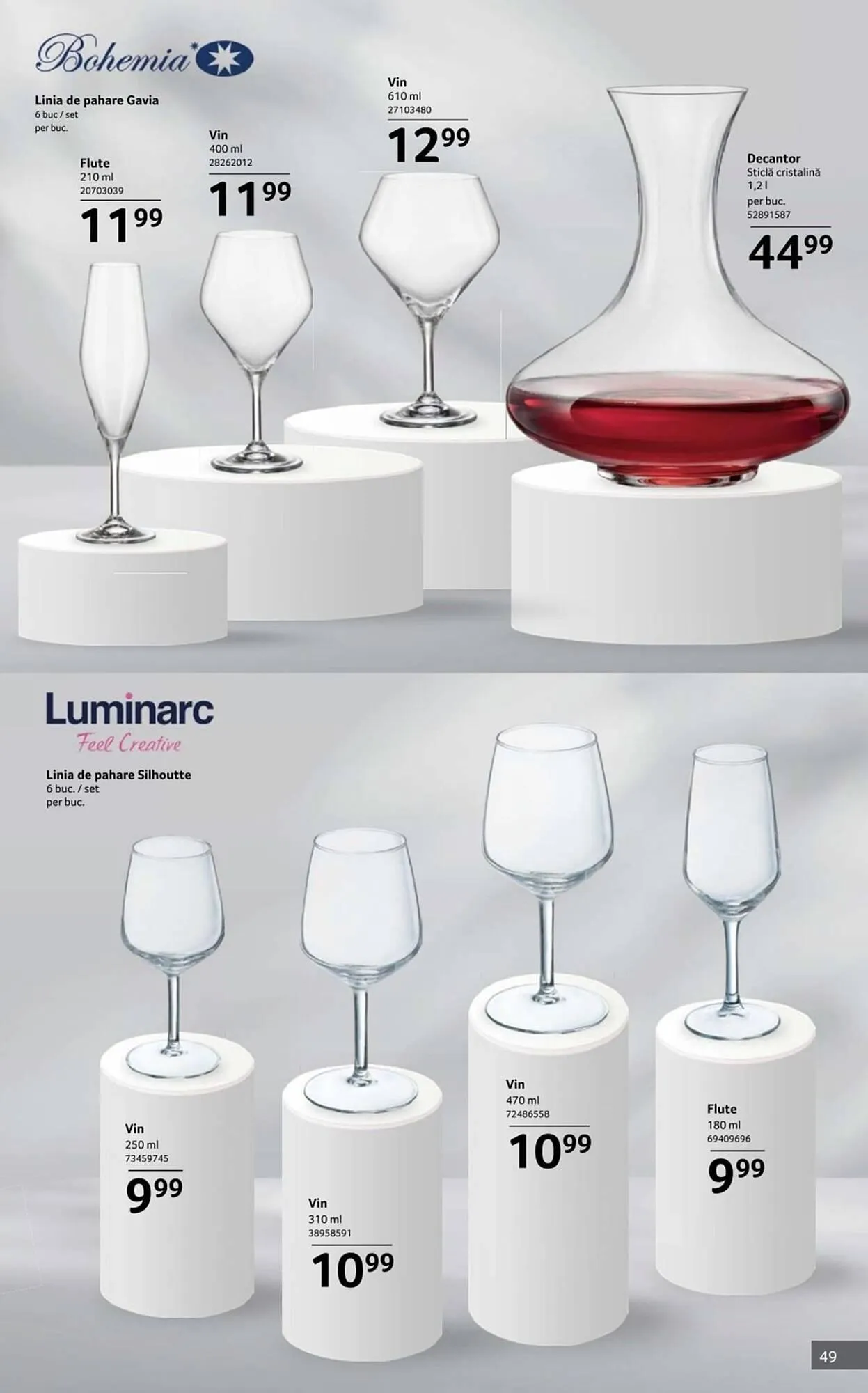 Catalog Catalog Selgros de la 1 octombrie până la 31 octombrie 2025 - Revista Pagina 49