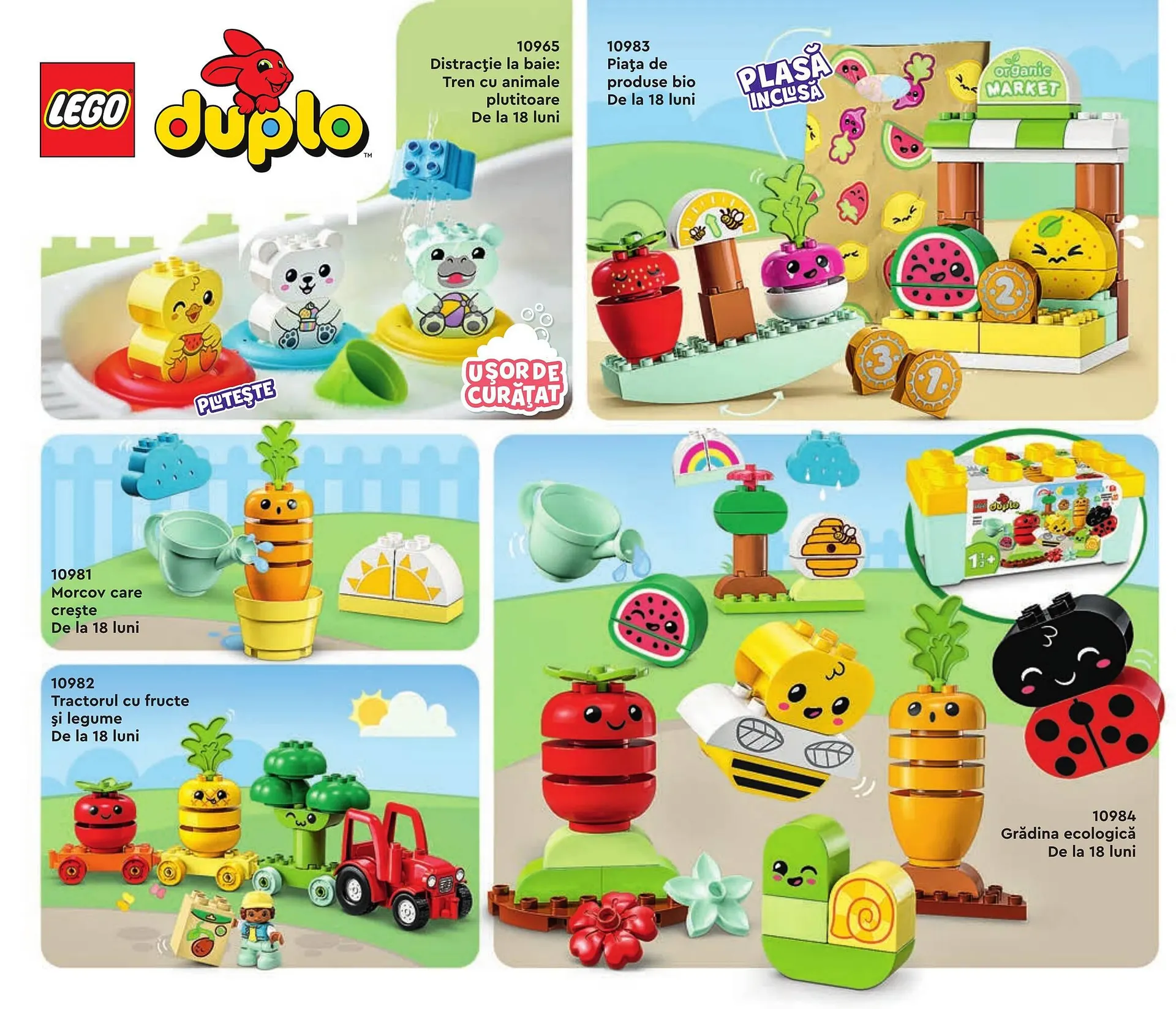 Catalog Lego catalog de la 1 ianuarie până la 30 iunie 2024 - Revista Pagina 6
