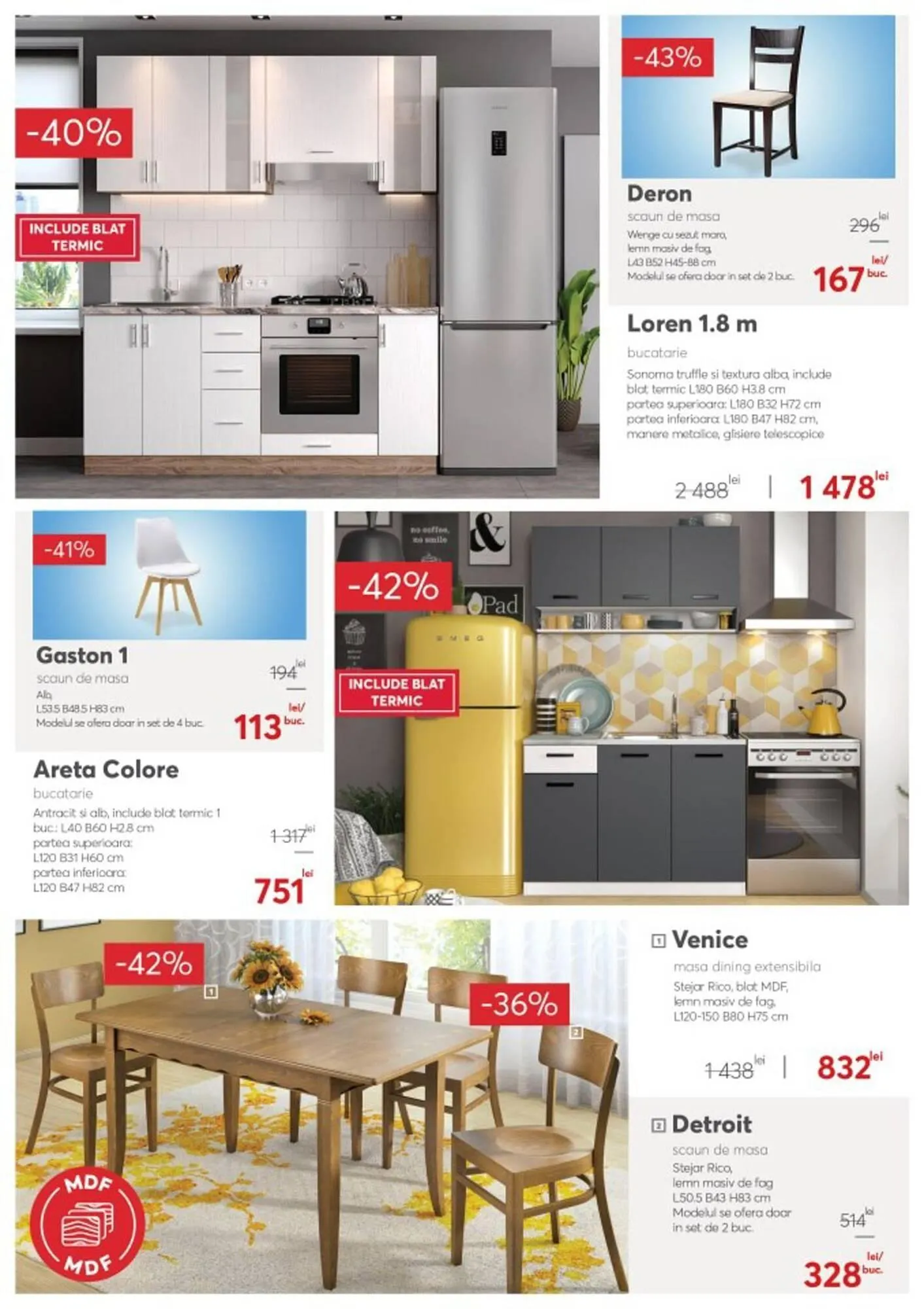 Catalog Catalog Mobila Videnov de la 2 ianuarie până la 31 ianuarie 2025 - Revista Pagina 11