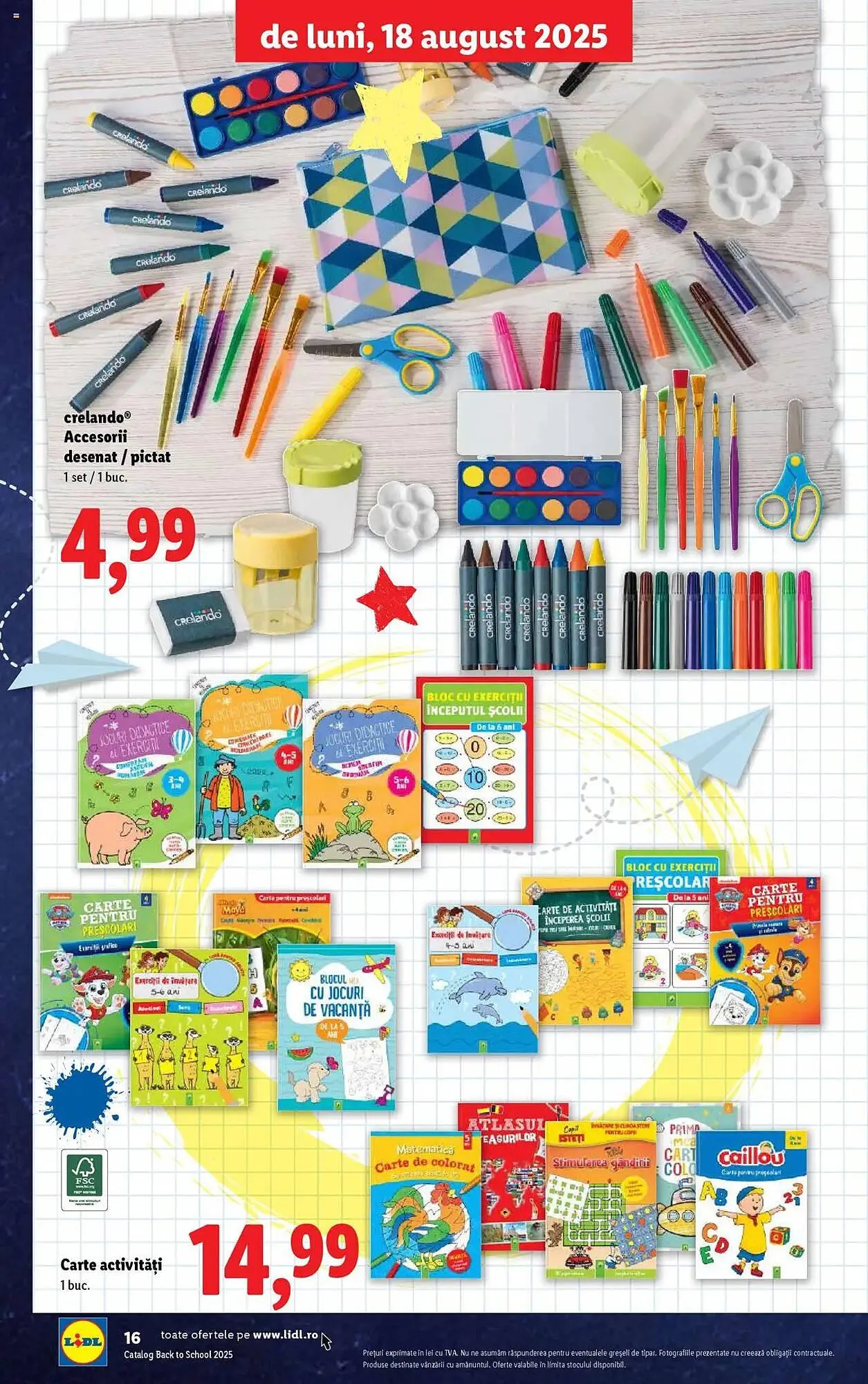 Catalog Catalog Lidl de la 11 august până la 31 august 2025 - Revista Pagina 16