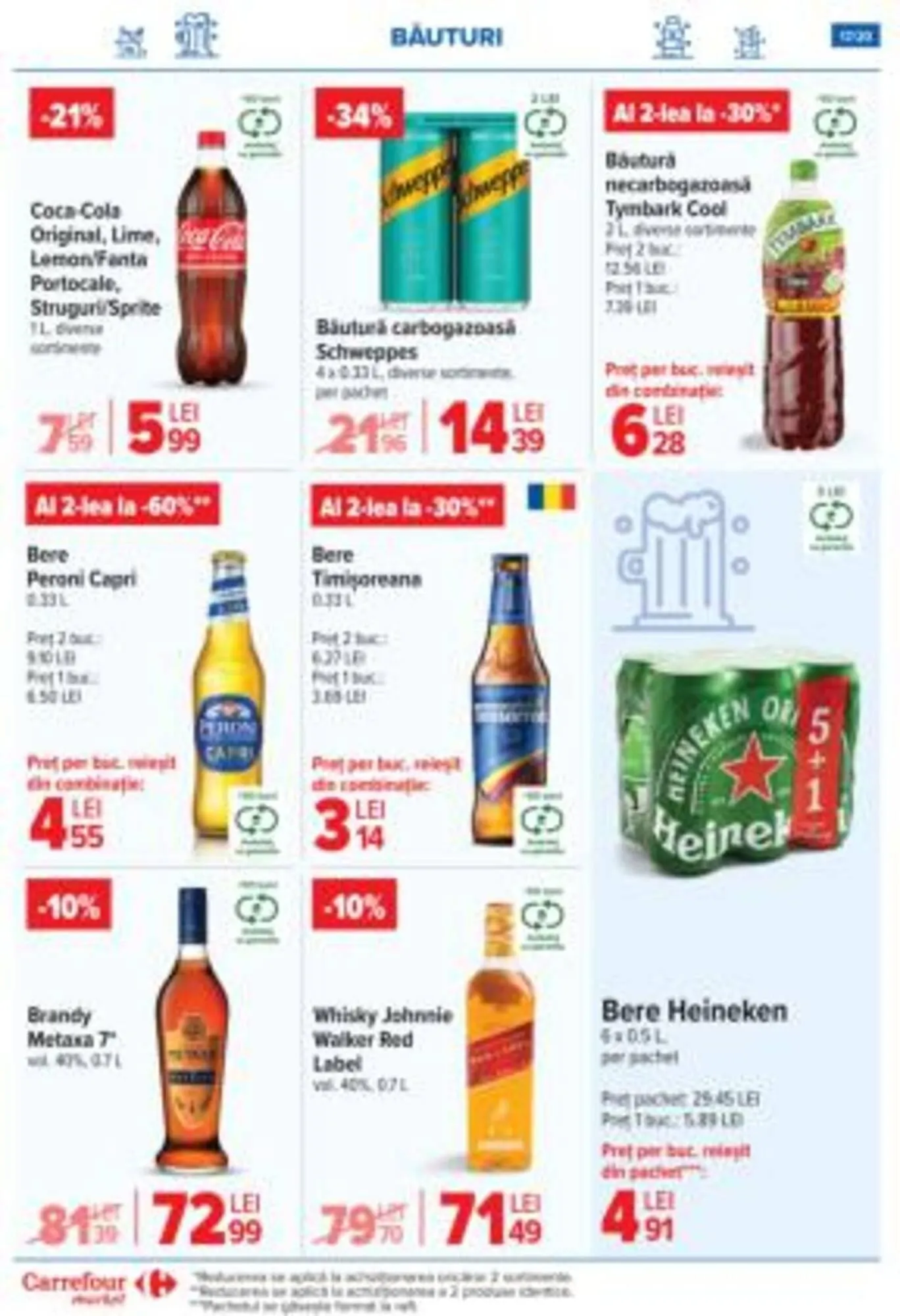 Catalog Catalog Carrefour Market de la 30 iulie până la 5 august 2025 - Revista Pagina 10