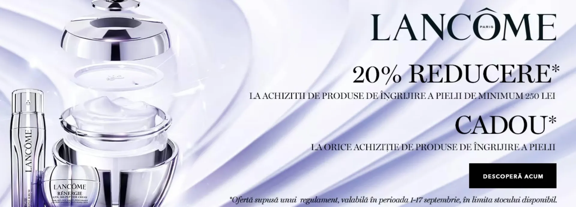 Catalog Douglas catalog de la 1 septembrie până la 17 septembrie 2023 - Revista Pagina 1