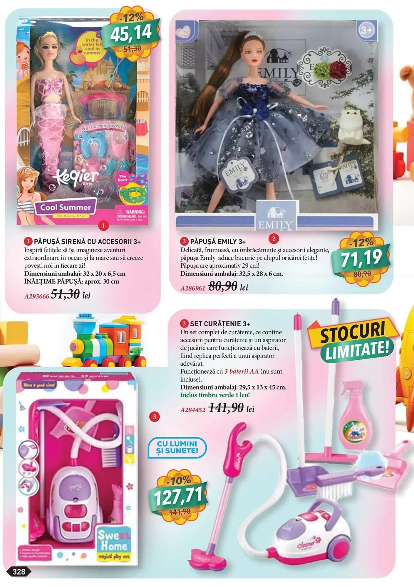 Catalog Infinity catalog de la 5 martie până la 30 aprilie 2024 - Revista Pagina 330